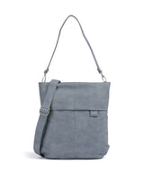 Zwei Mademoiselle.M M12 Saco de balde nubuk sky