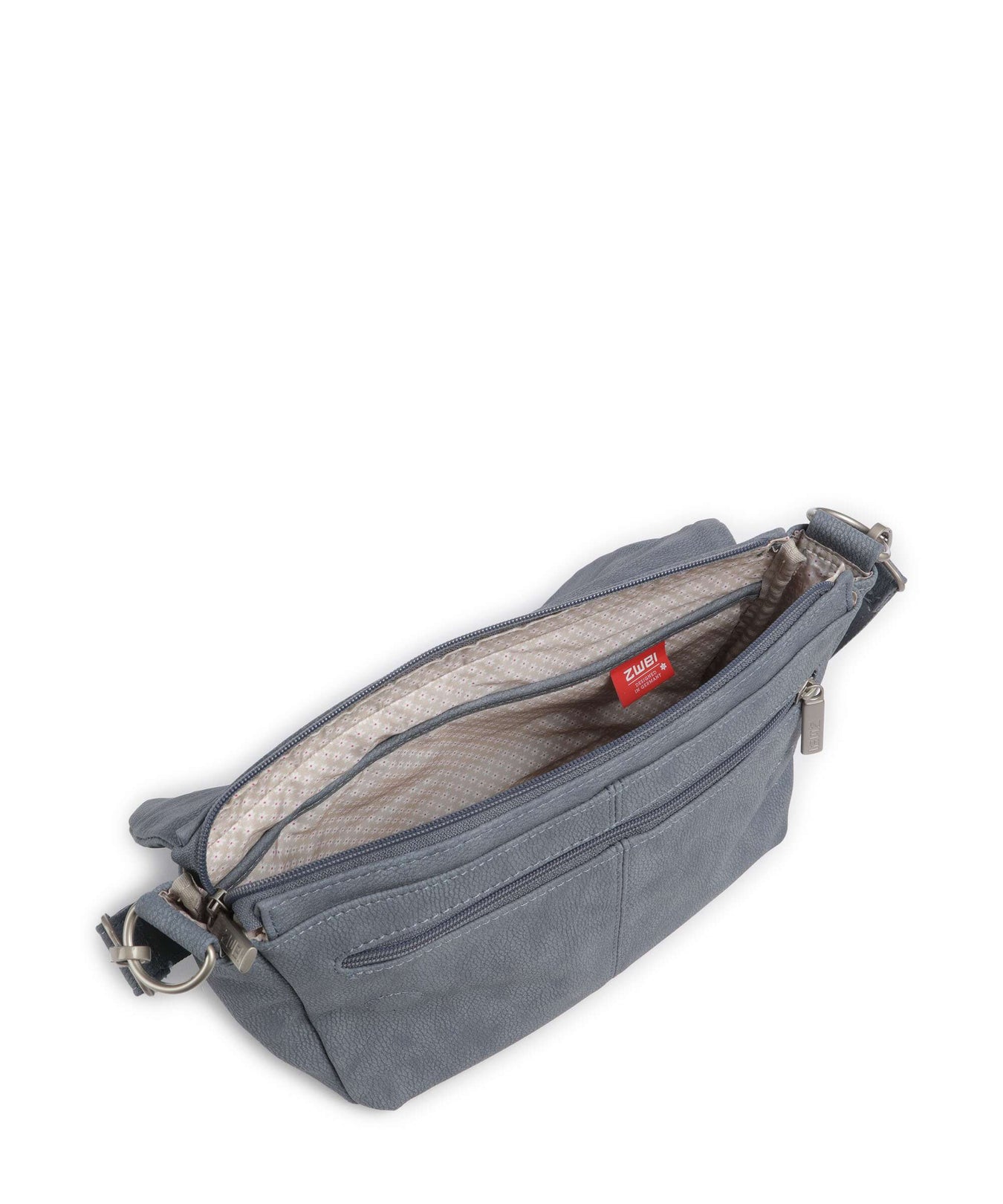 Zwei Mademoiselle.M M60 Shoulder bag nubuk sky