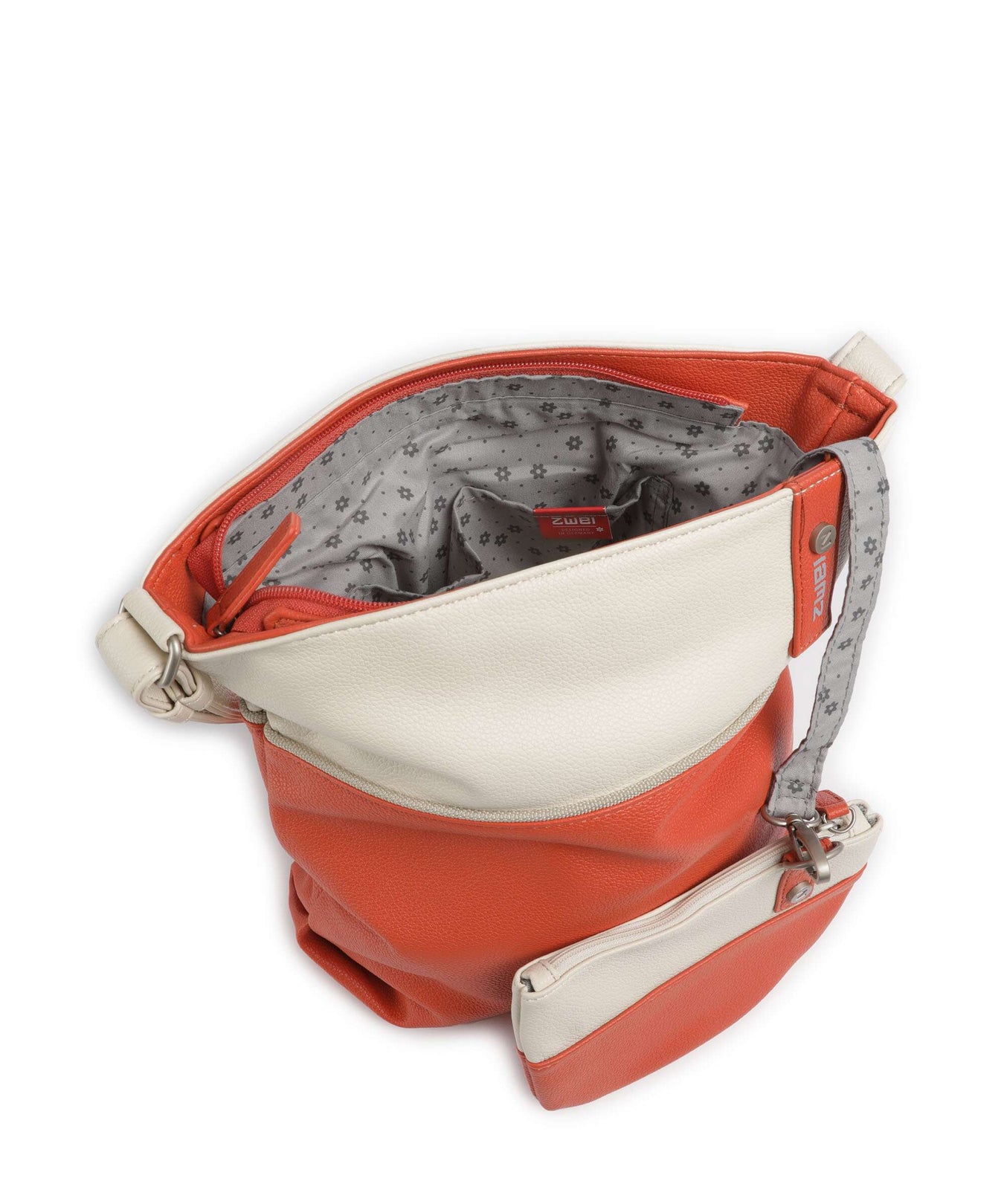 Zwei Jana J10 Shoulder bag papaya