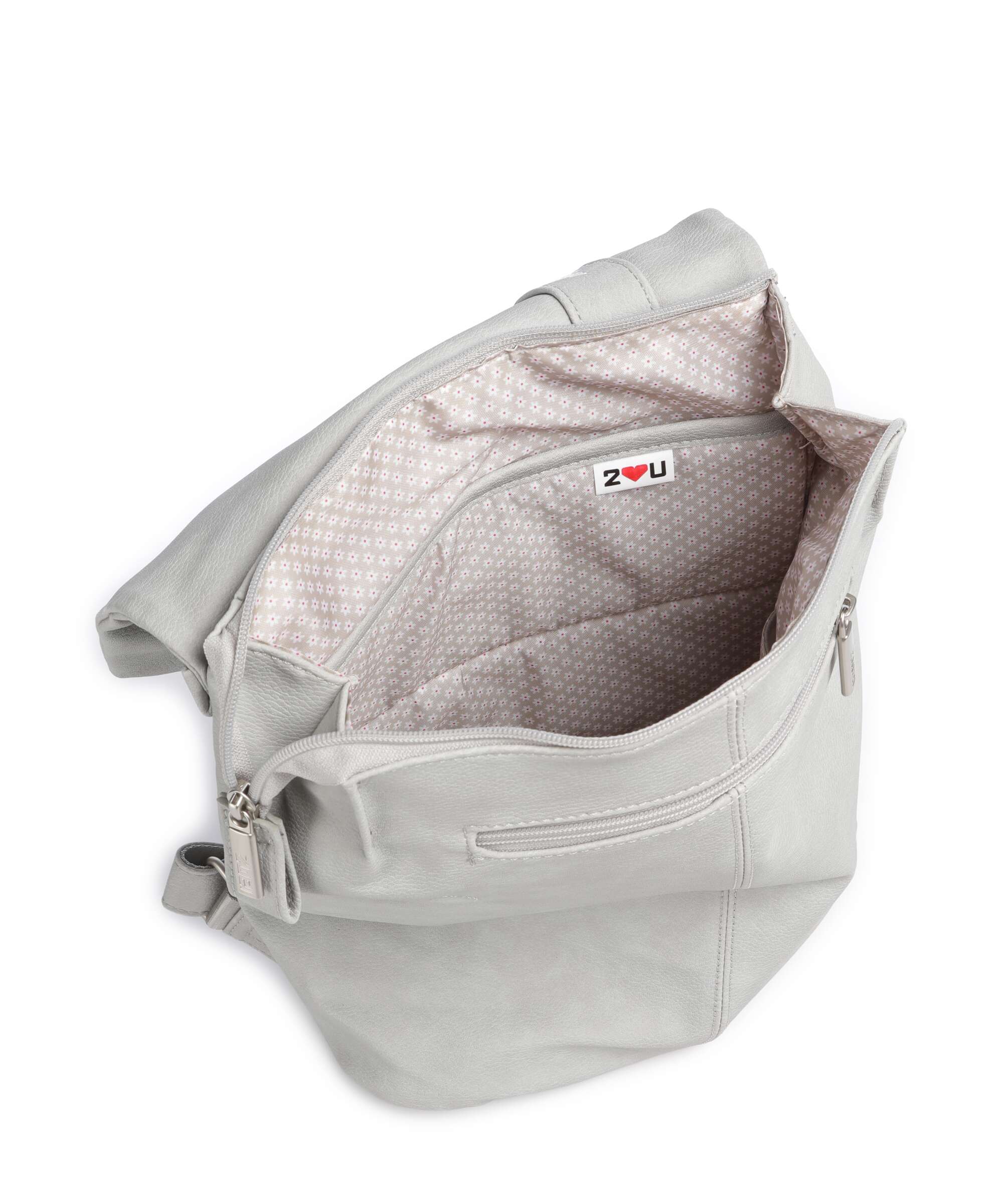 Zwei Mademoiselle.M MR13 Backpack nubuk ice