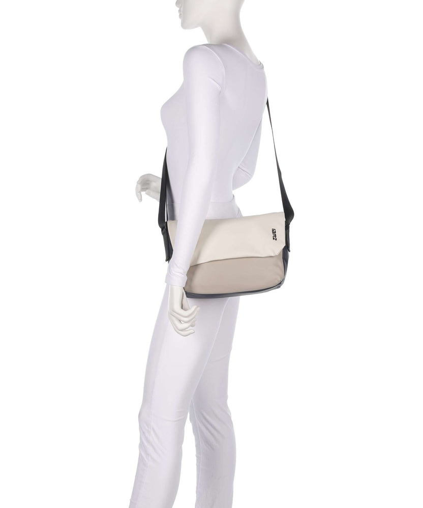 Zwei Cargo Messenger bag white/blue