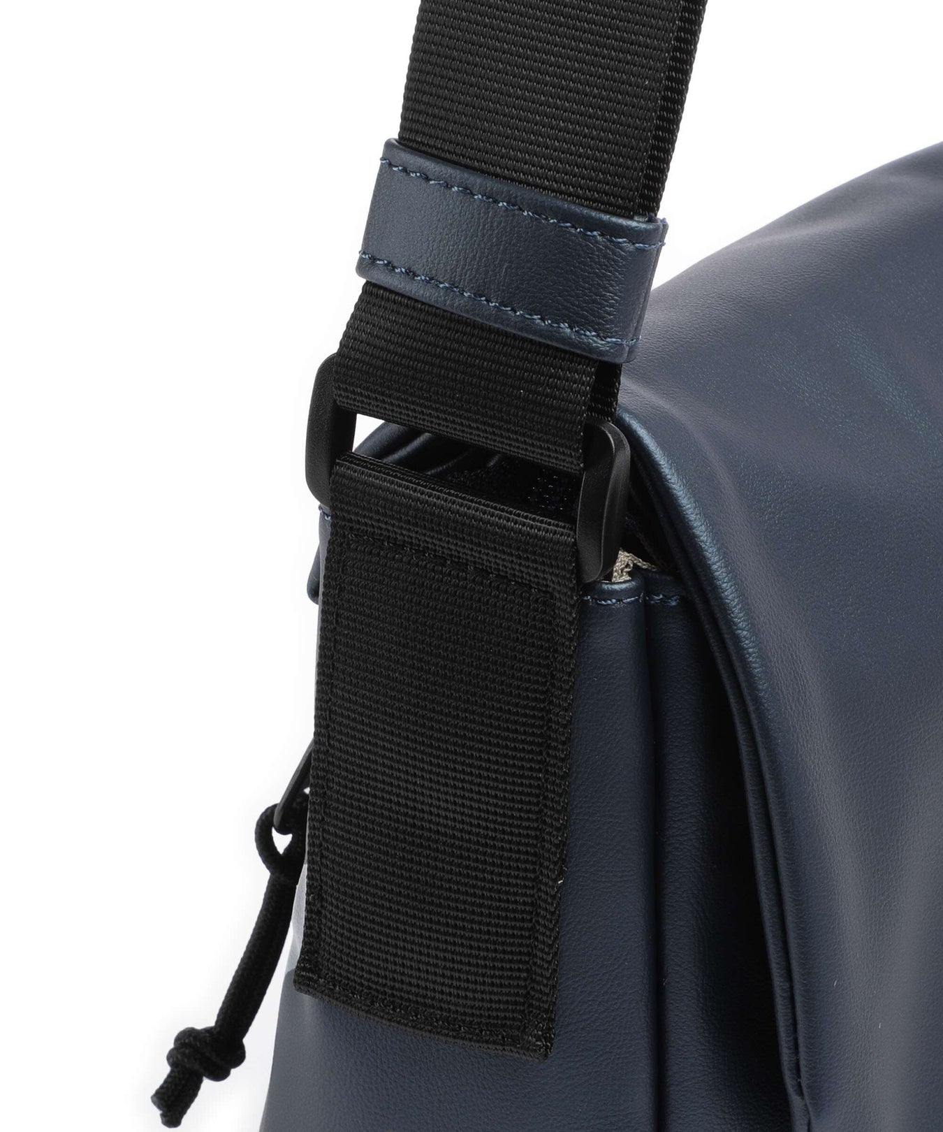 Zwei Cargo Messenger bag metallic blue