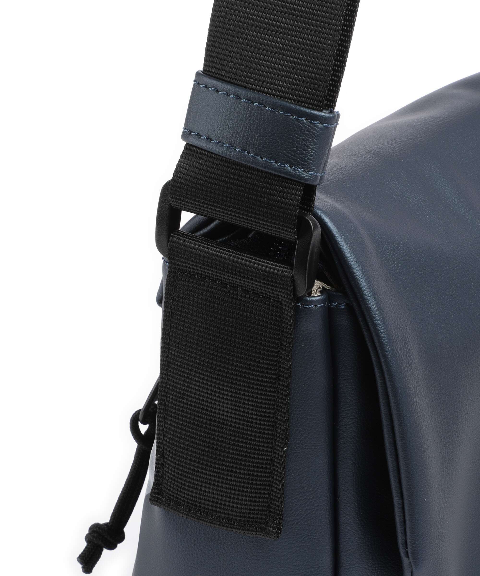 Zwei Cargo Messenger bag metallic blue