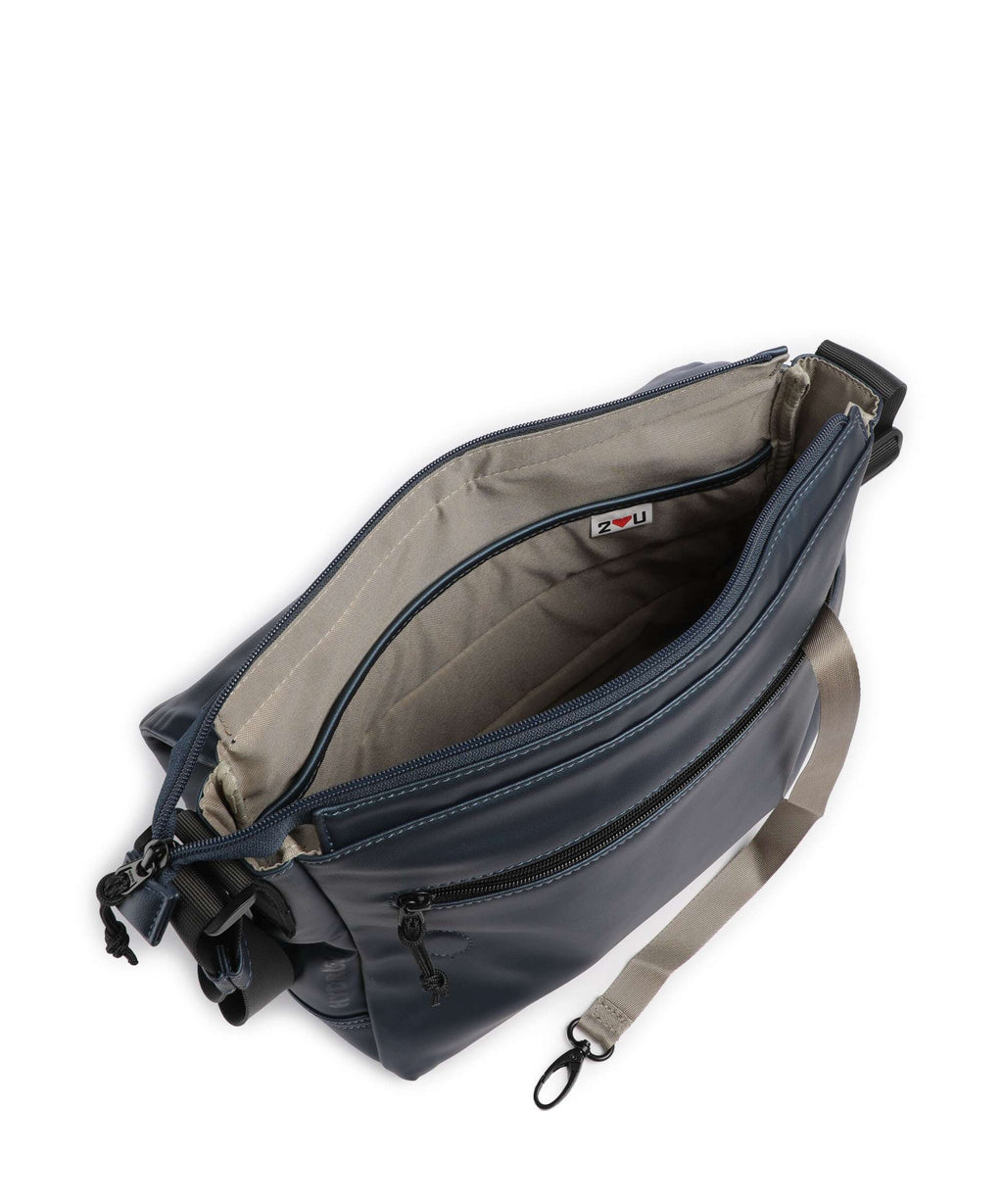 Zwei Cargo CA130 Messenger bag metallic blue