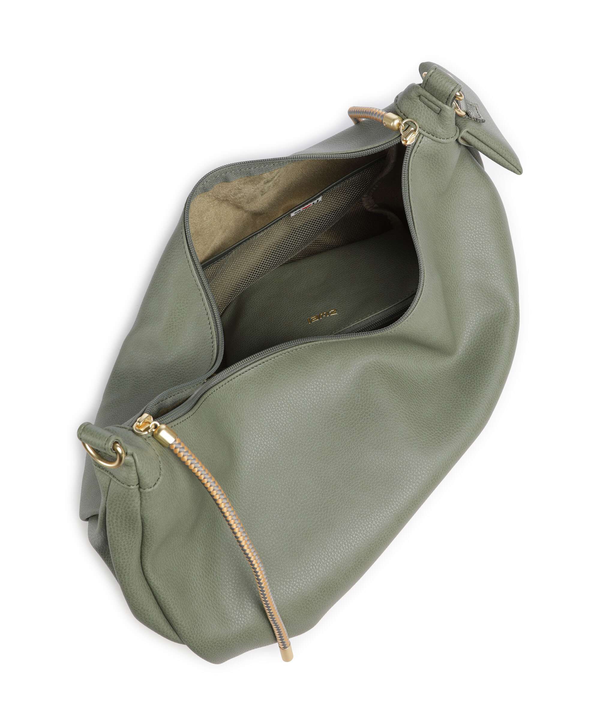 Zwei Lola LO140 Hobo bag eucalyptus