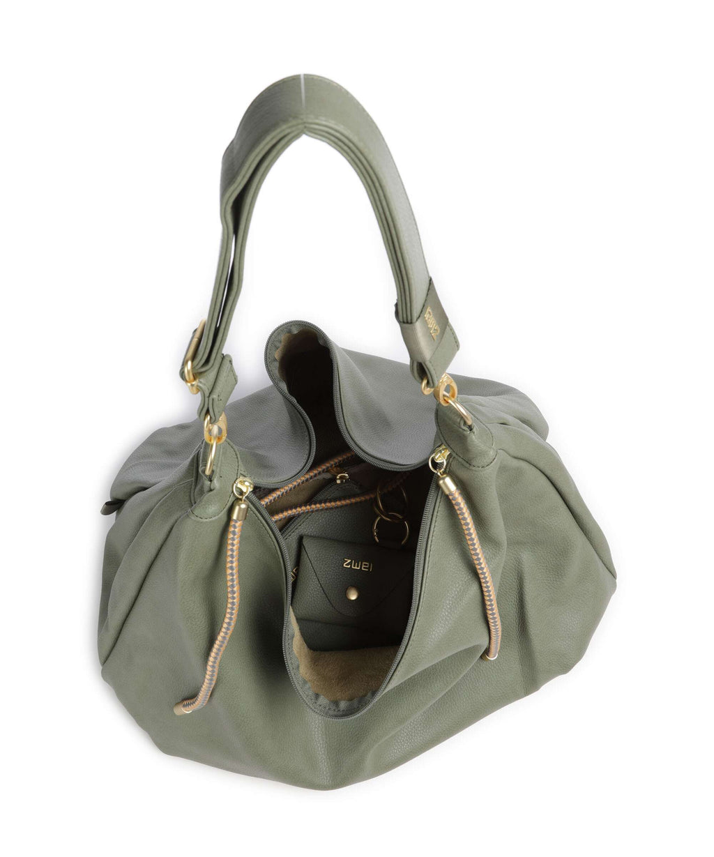 Zwei Lola LO200 Hobo bag eucalyptus