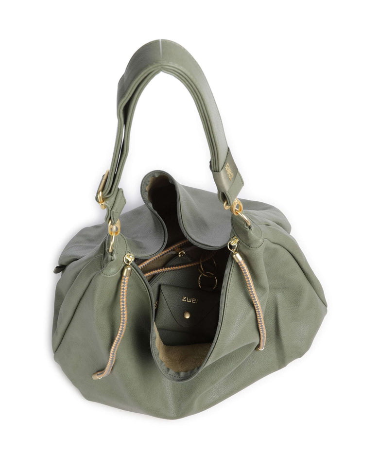 Zwei Lola LO200 Hobo bag eucalyptus