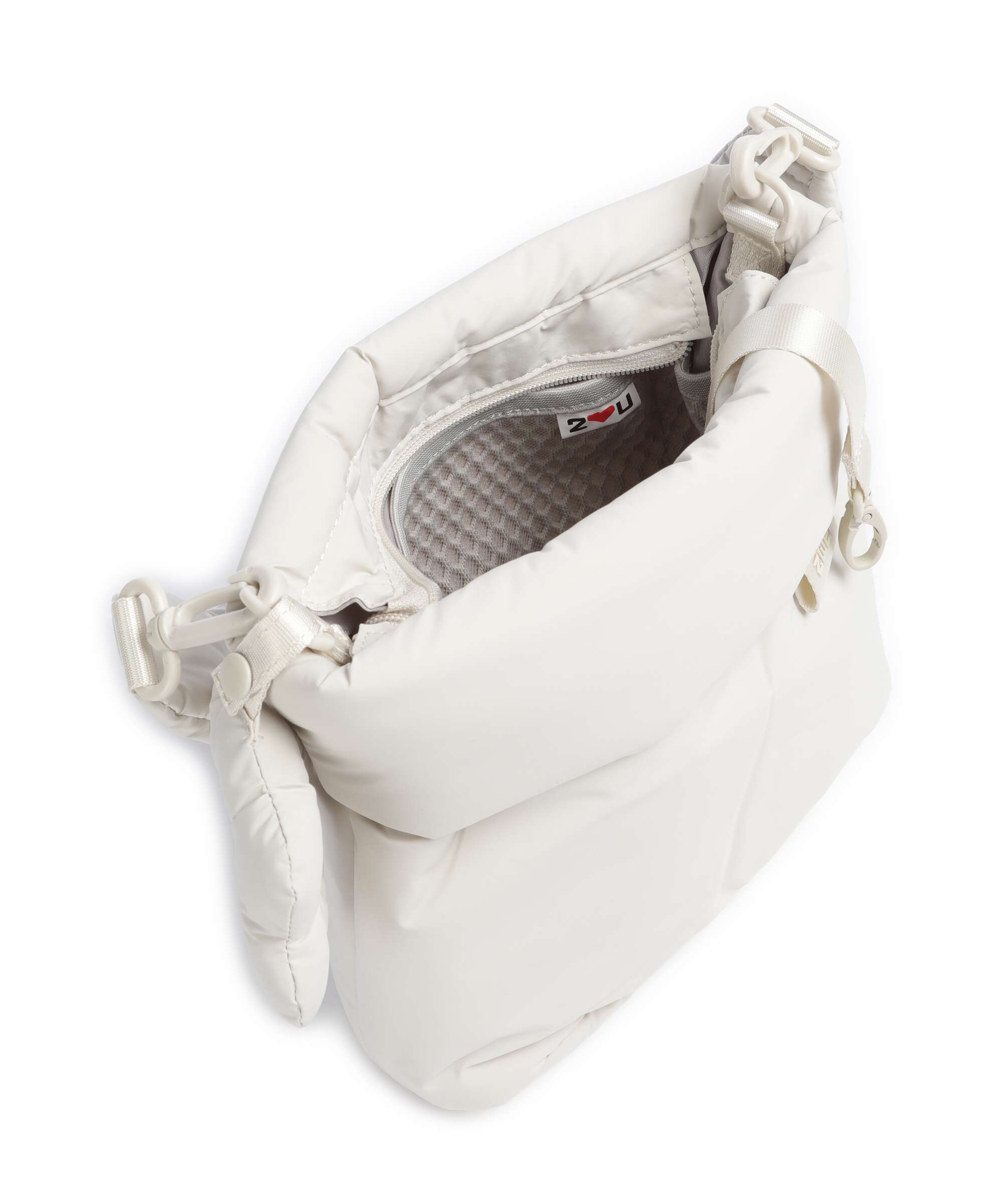 Zwei Hannah HA8 Shoulder bag offwhite