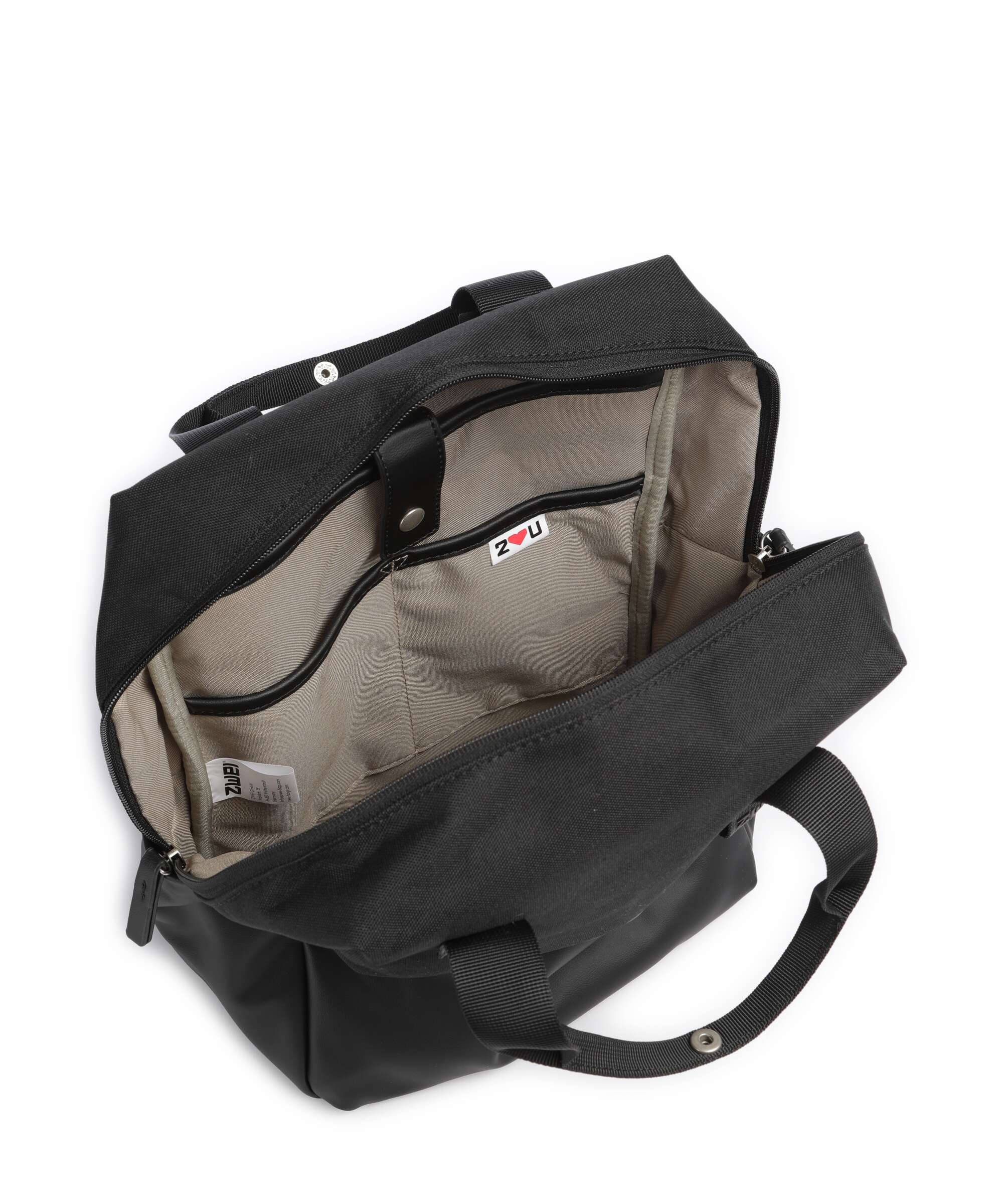 Zwei Lou LUR140 Backpack black