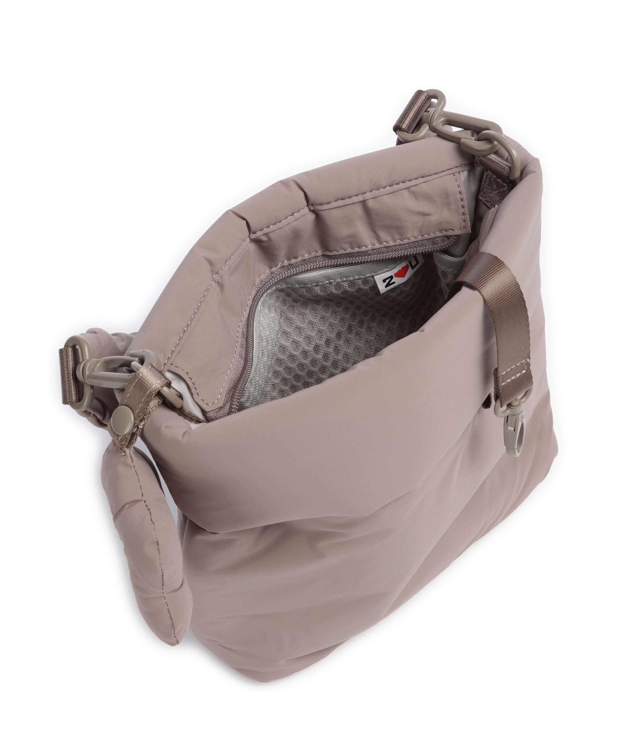 Zwei Hannah HA8 Shoulder bag cappuccino
