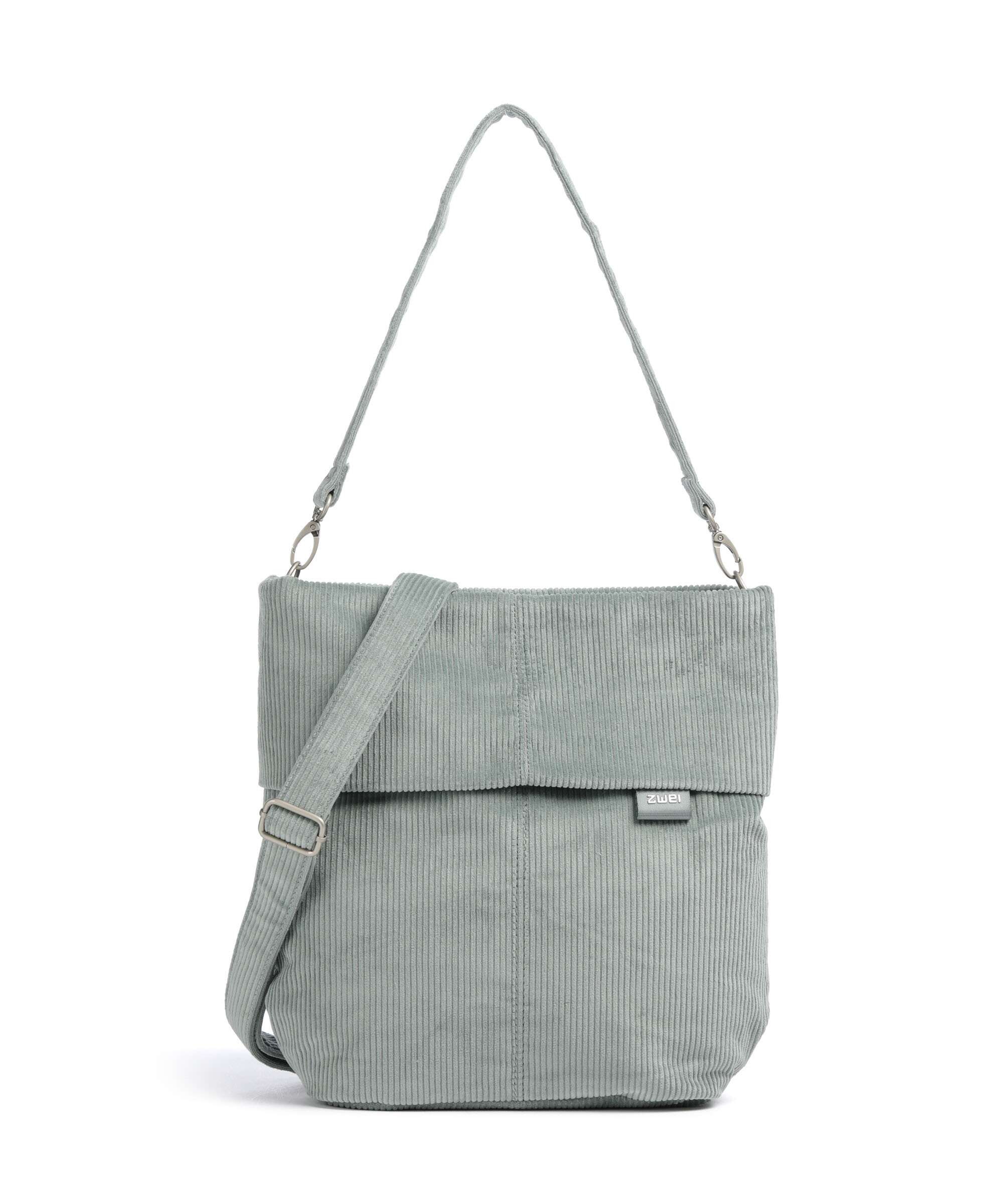 Zwei Mademoiselle.M M12 Hobo bag cord/sage