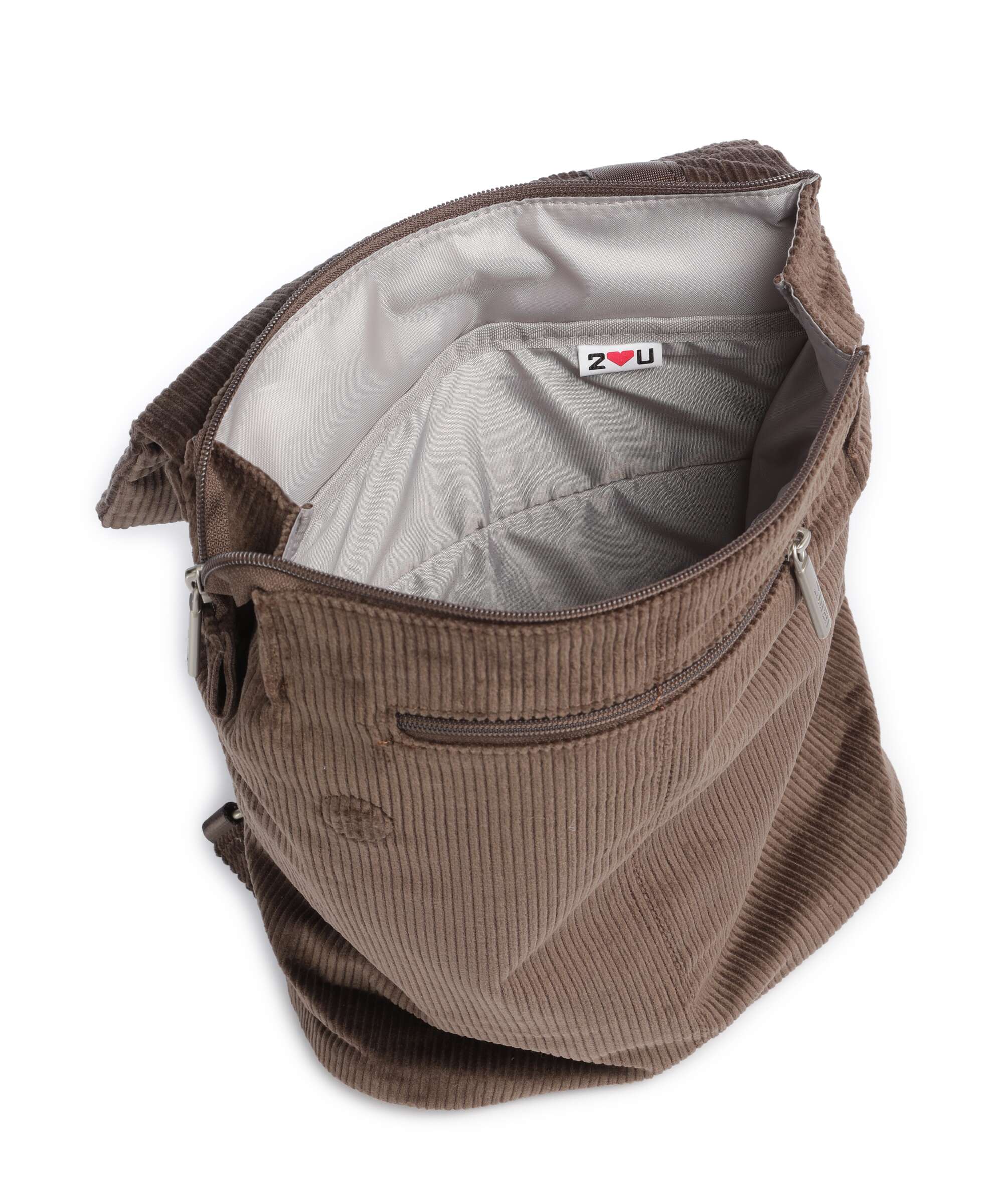 Zwei Mademoiselle.M MR13 Backpack cord/wood