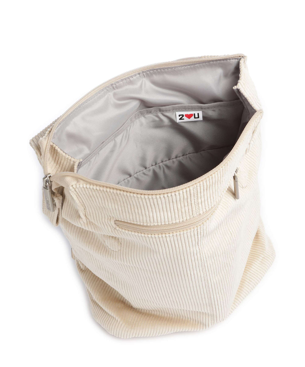 Zwei Mademoiselle.M MR13 Backpack cord/creme