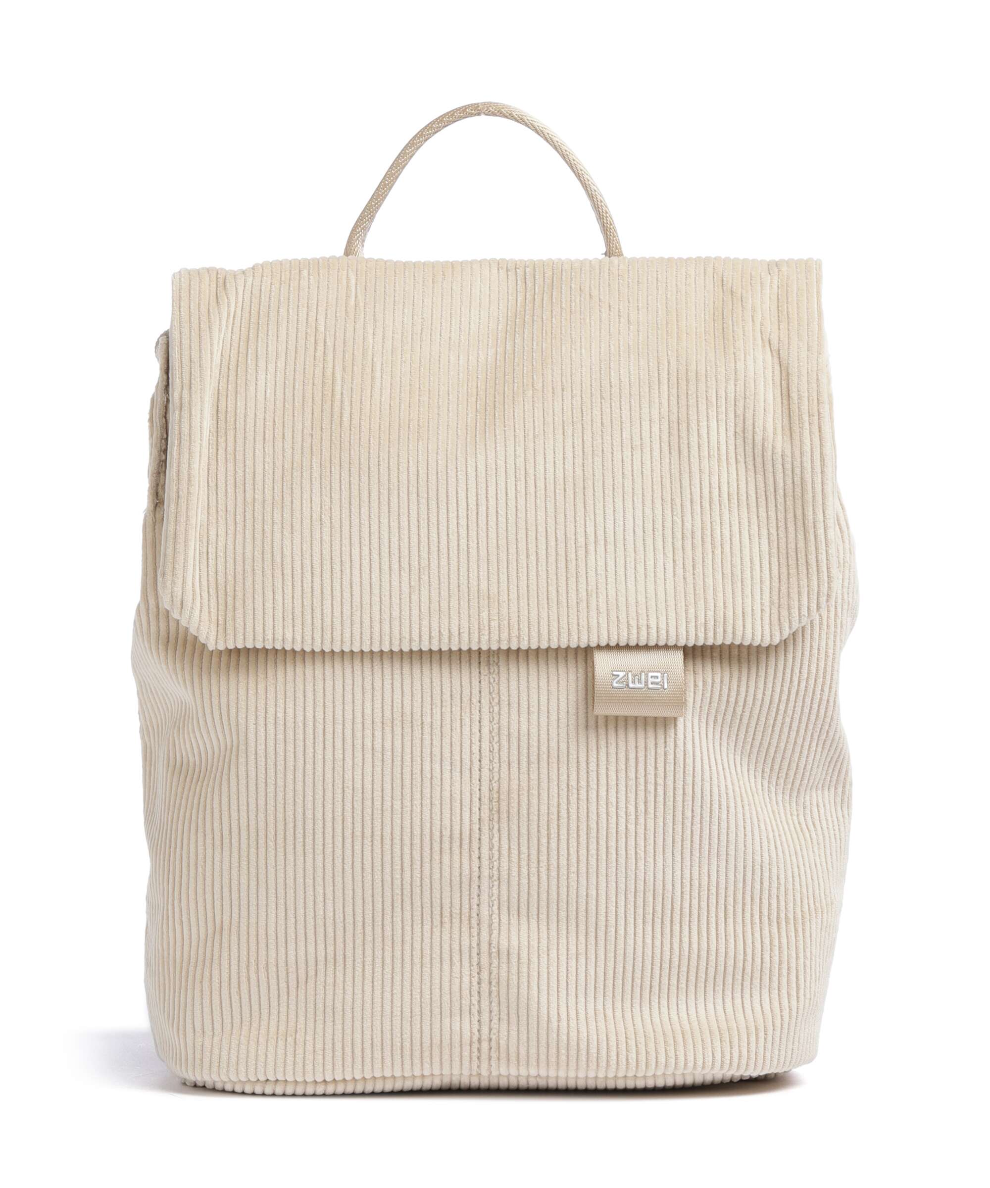 Zwei Mademoiselle.M MR8 Backpack cord/creme
