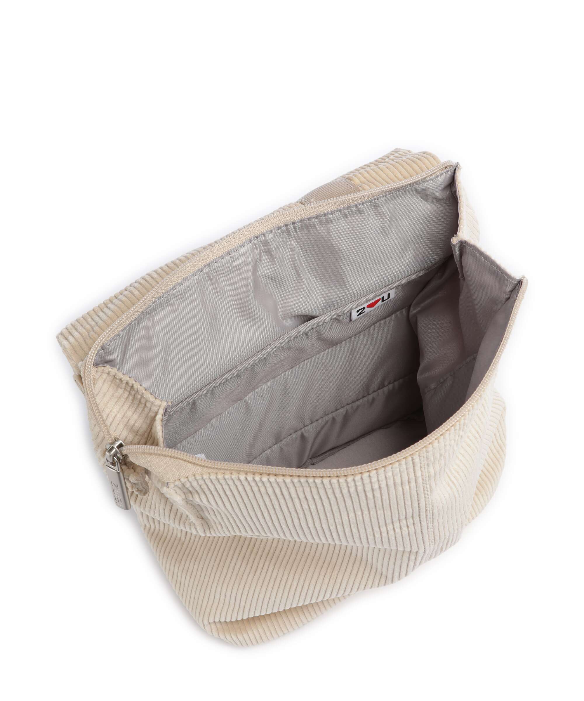 Zwei Mademoiselle.M MR8 Backpack cord/creme