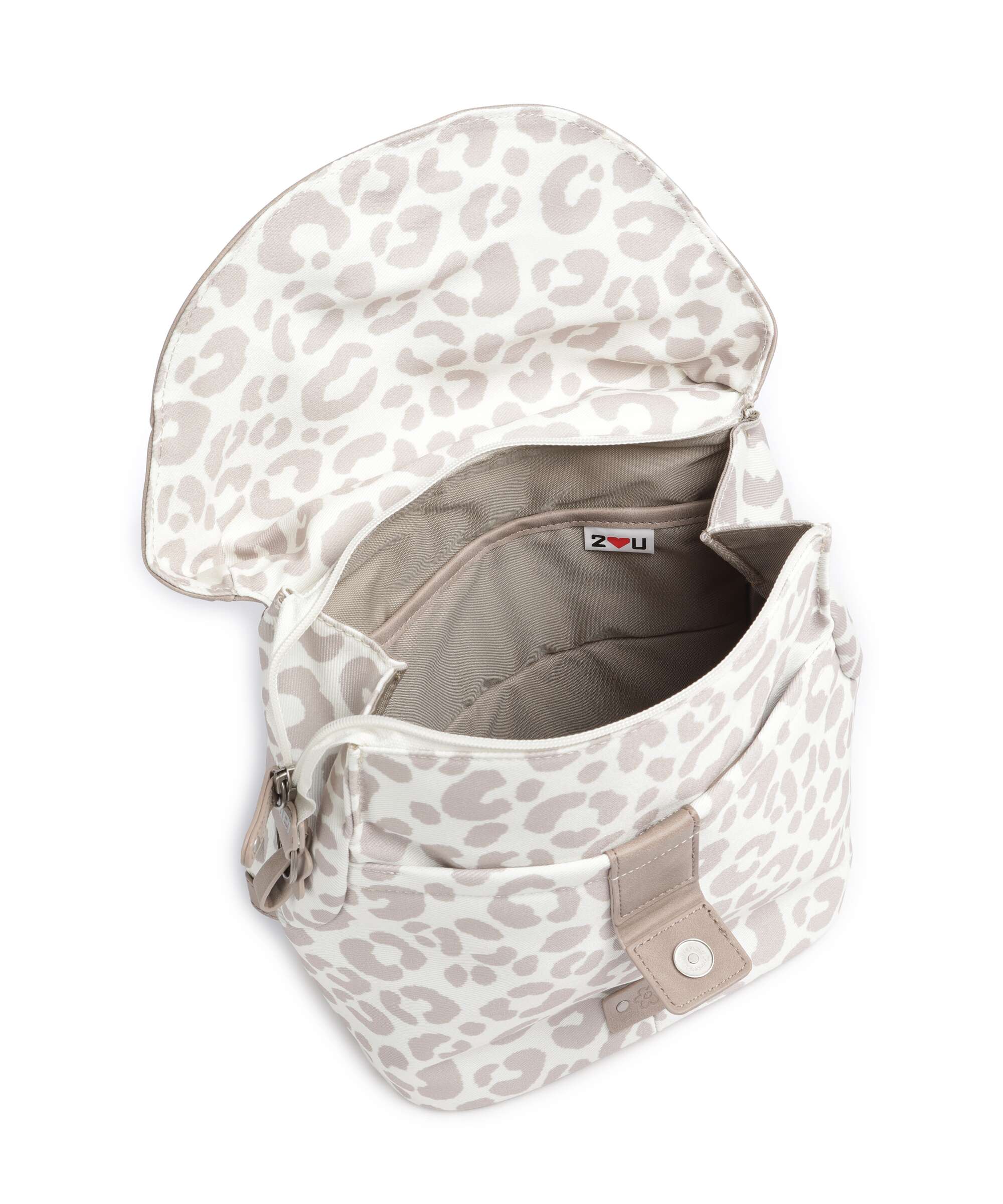 Zwei Olli OR8 Backpack leo/cotton