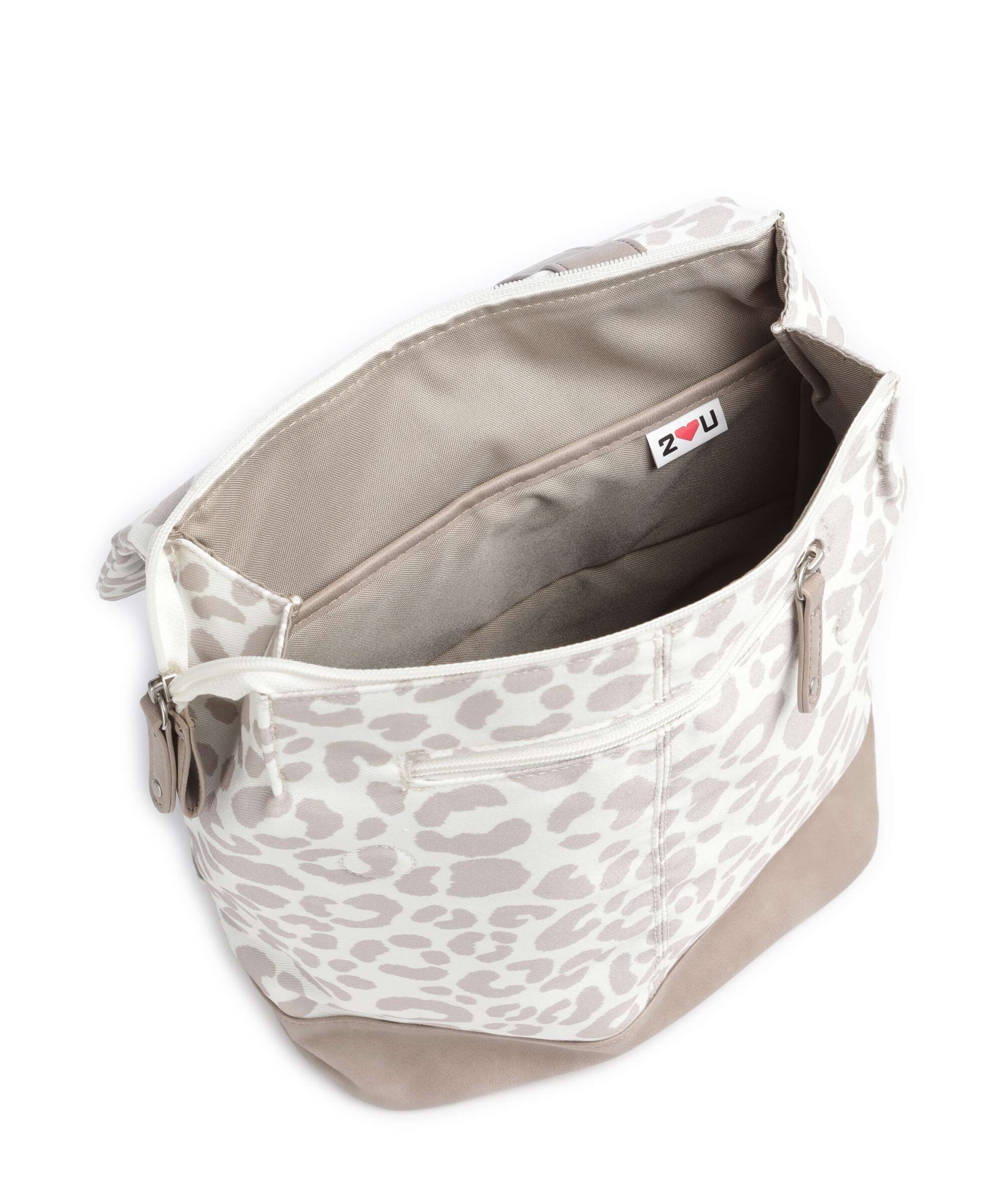 Zwei Olli OR13 Backpack leo/cotton