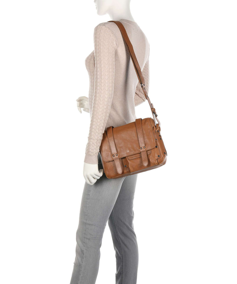 Aunts & Uncles Grandma's Luxury Club Miss Applepie Crossbody bag jet black