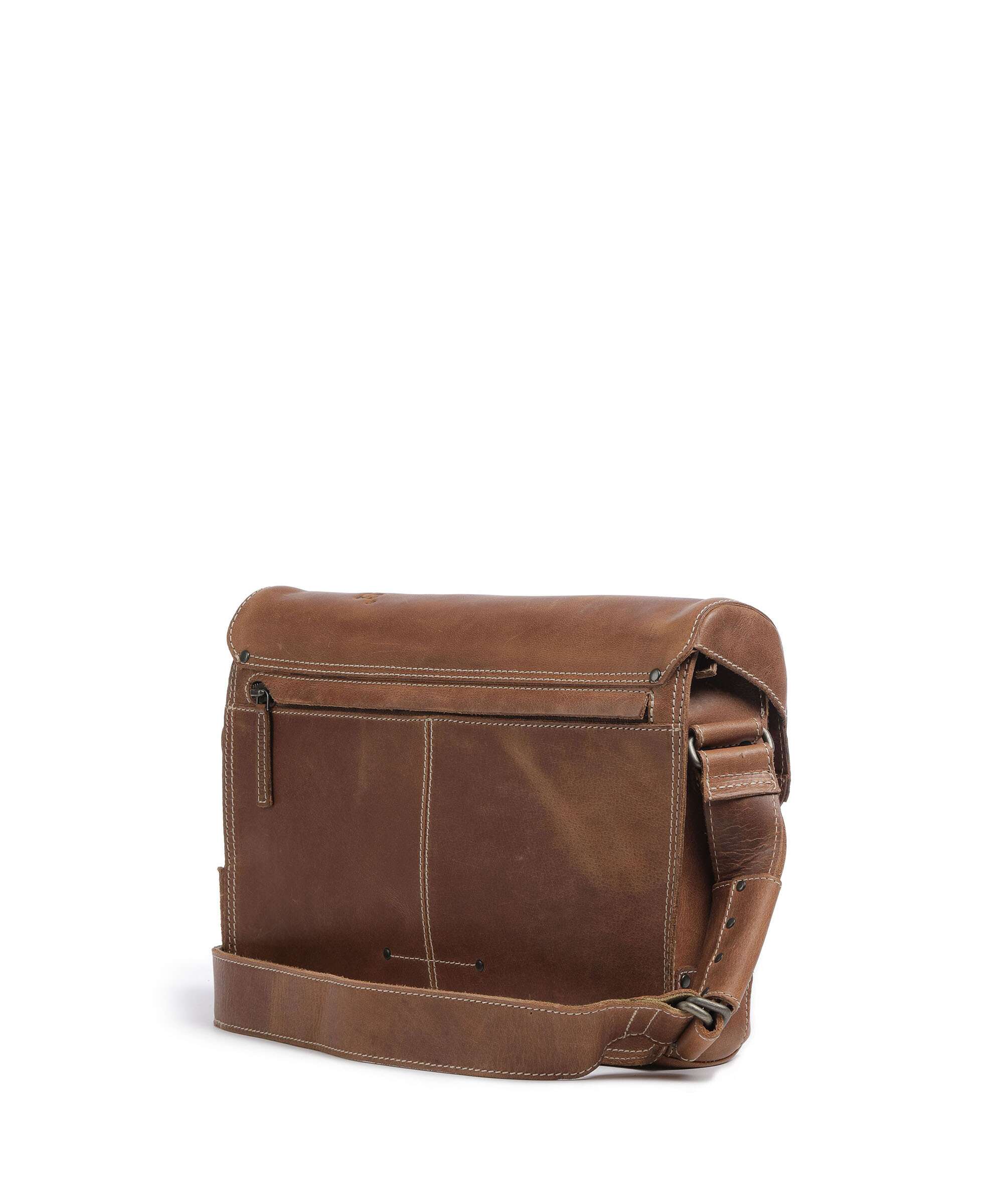 Aunts & Uncles Hunter Judd Messenger bag vintage tan