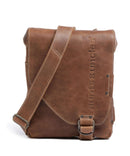 Aunts & Uncles Hunter Jason Bolsa tiracolo vintage tan