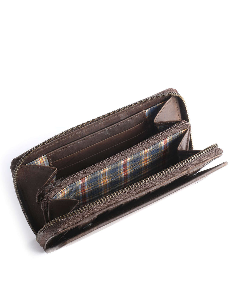 Aunts & Uncles Good Old Friends Goldfish Wallet coffee