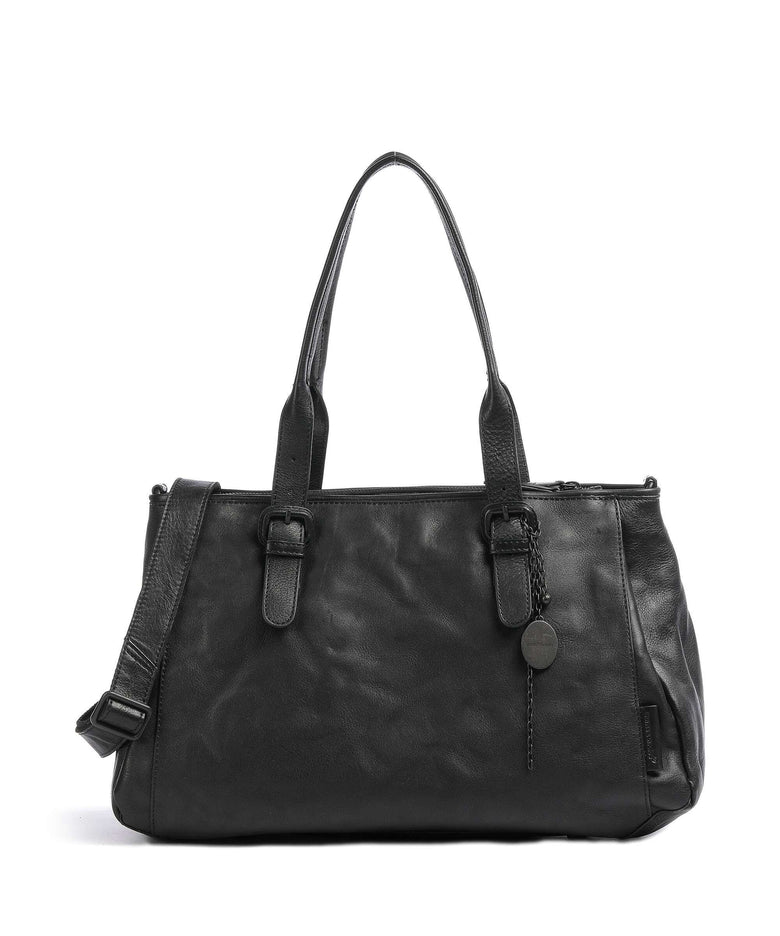 Aunts & Uncles Grandma's Luxury Club Mrs. Shortbread Tote bag black smoke