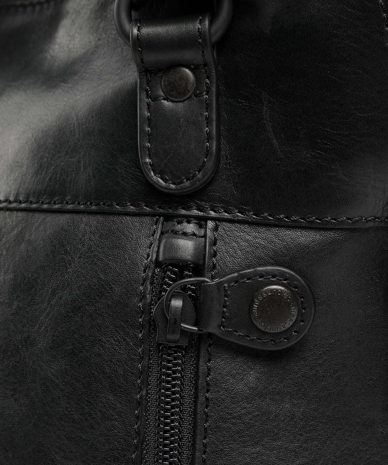 Aunts & Uncles Grandma's Luxury Club Mrs. Crumble Cookie Backpack bag black smoke