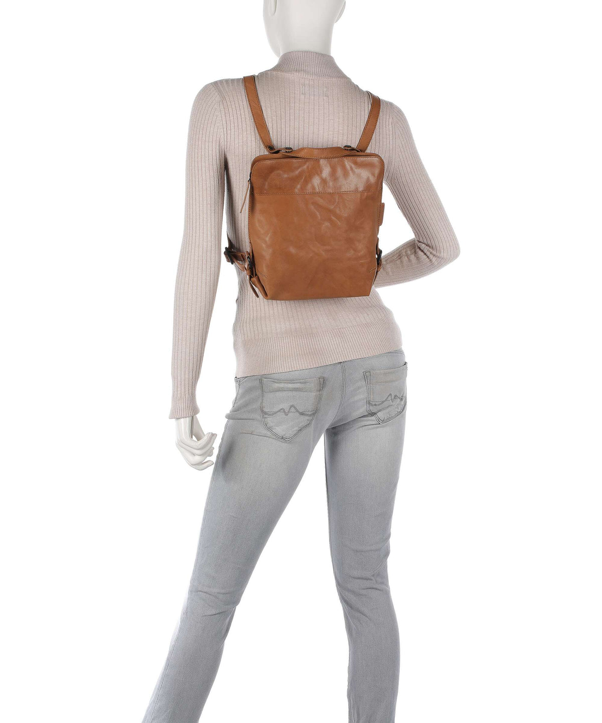 Aunts & Uncles Grandma's Luxury Club Mrs. Crumble Cookie Backpack bag caramel