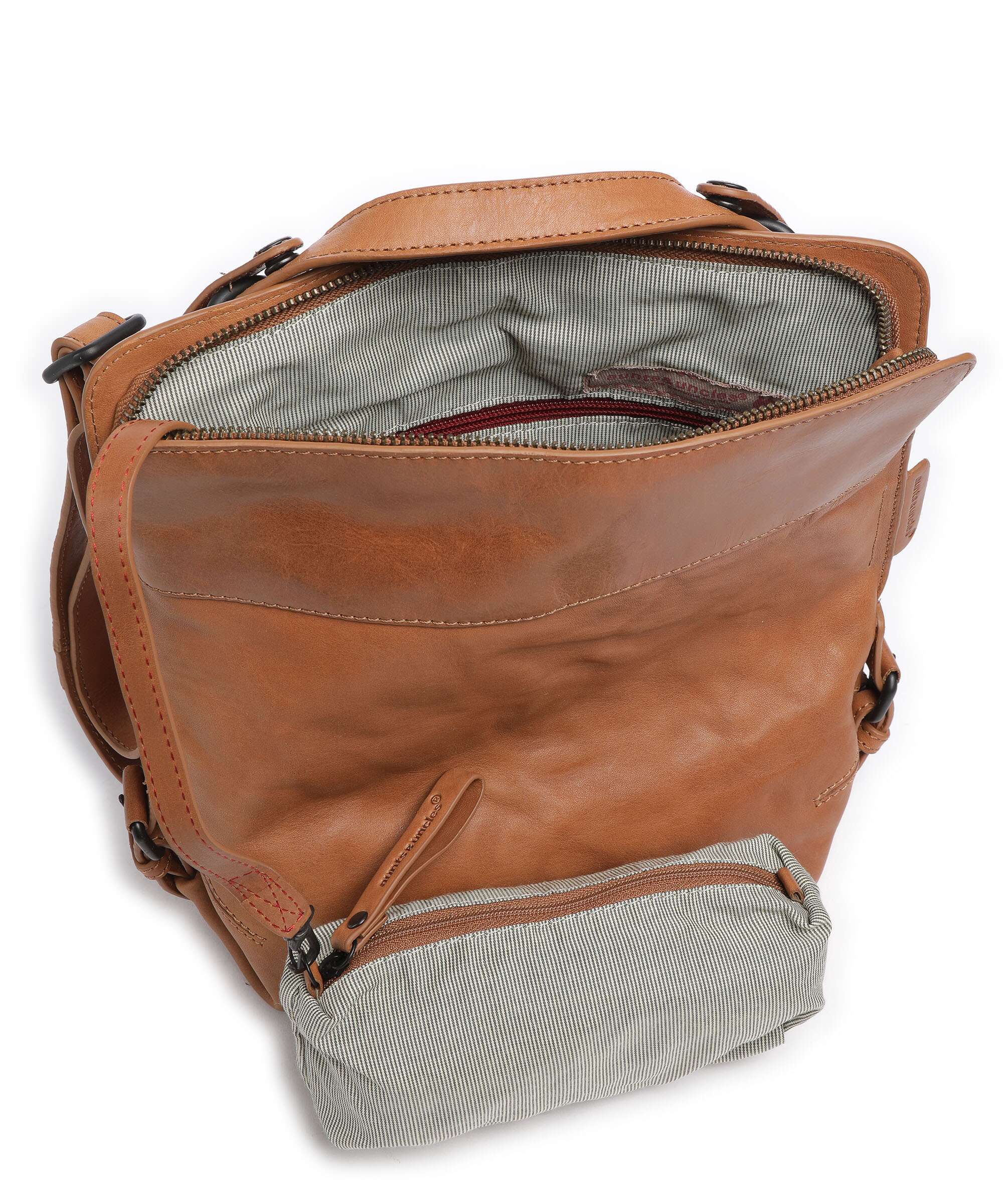 Aunts & Uncles Grandma's Luxury Club Mrs. Crumble Cookie Backpack bag caramel