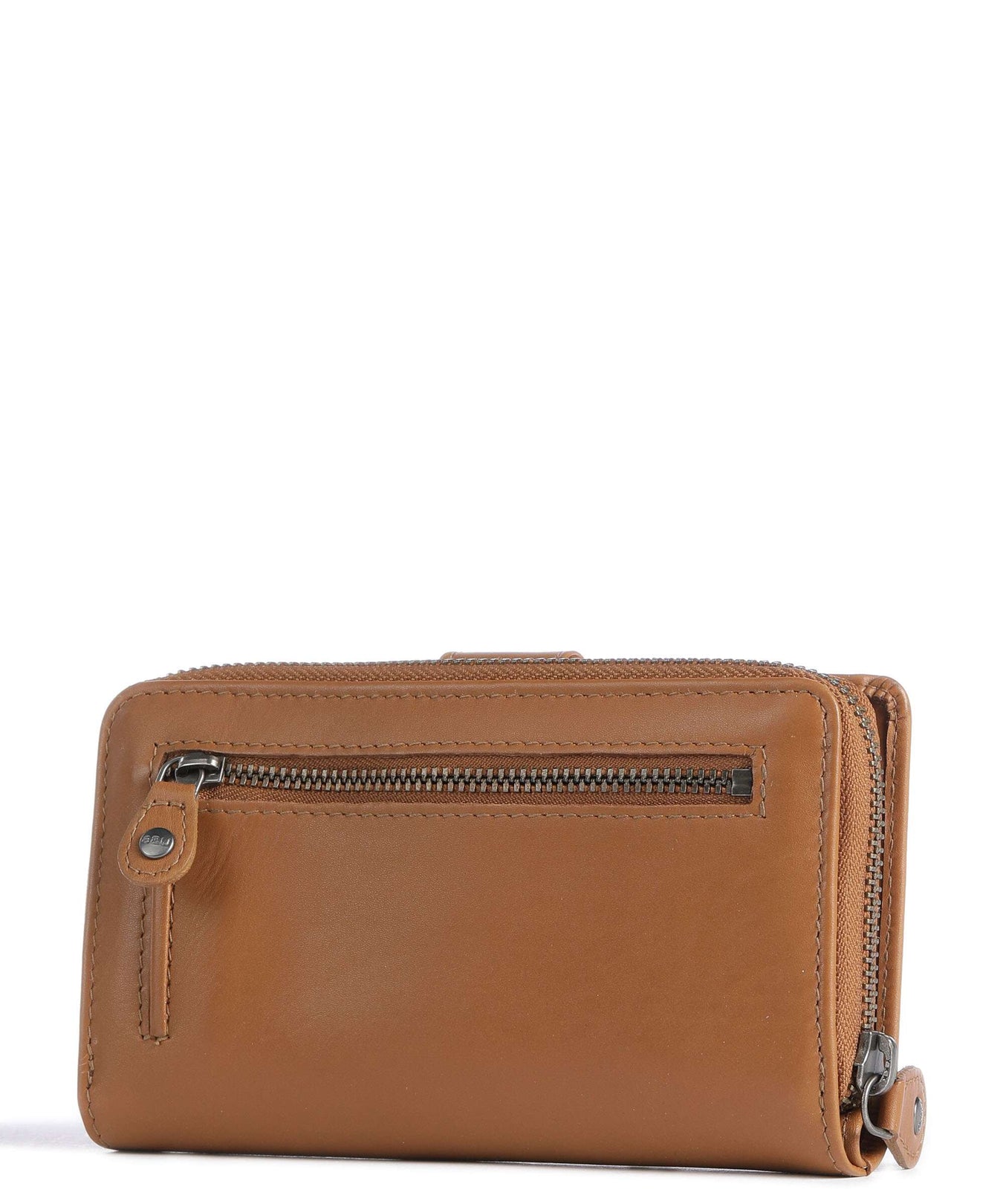 Aunts & Uncles Jamie's Orchard Cactus Pear RFID Wallet cognac