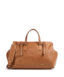 Aunts & Uncles Grandma's Luxury Club Mrs. Currant Bread Bolsa de fim de semana caramel