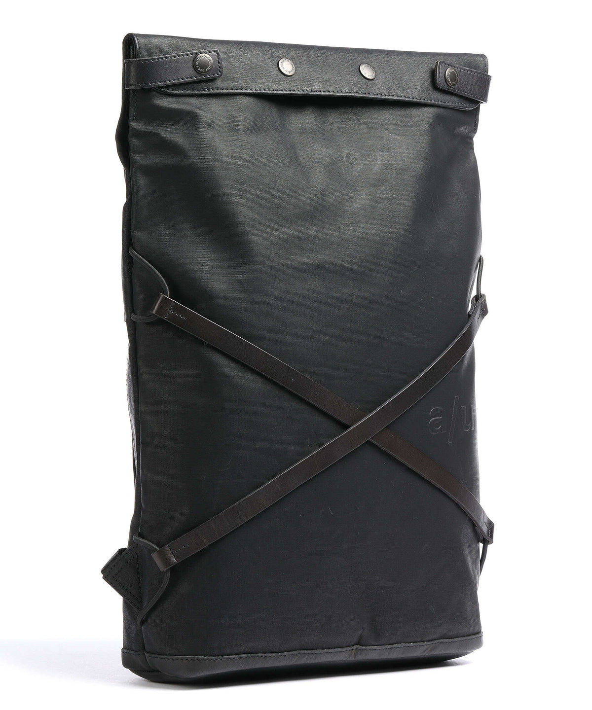 Aunts & Uncles Japan Yokohama Rolltop backpack black