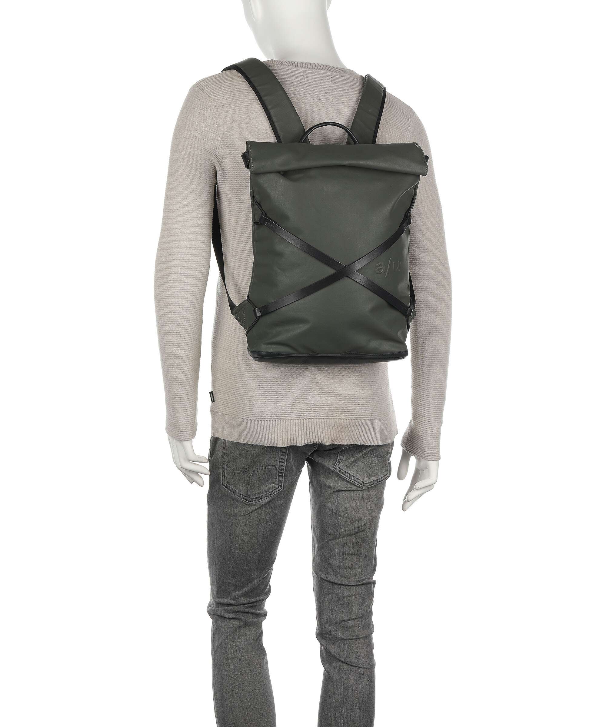 Aunts & Uncles Japan Yokohama Rolltop backpack glazed ginger