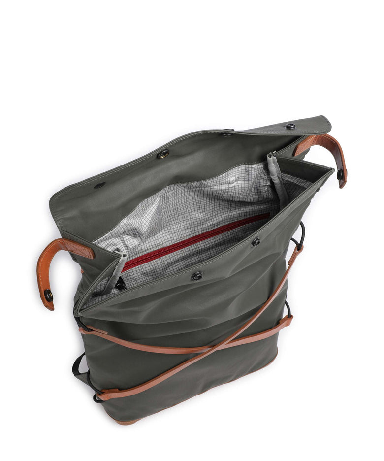 Aunts & Uncles Japan Yokohama Rolltop backpack gravity grey