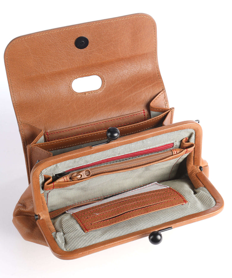 Aunts & Uncles Grandma's Luxury Club Mrs. Whoopie Pie Crossbody bag caramel