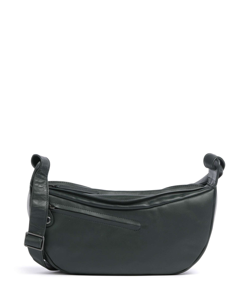 Aunts & Uncles Jamie's Orchard Crocus Shoulder bag deep lake