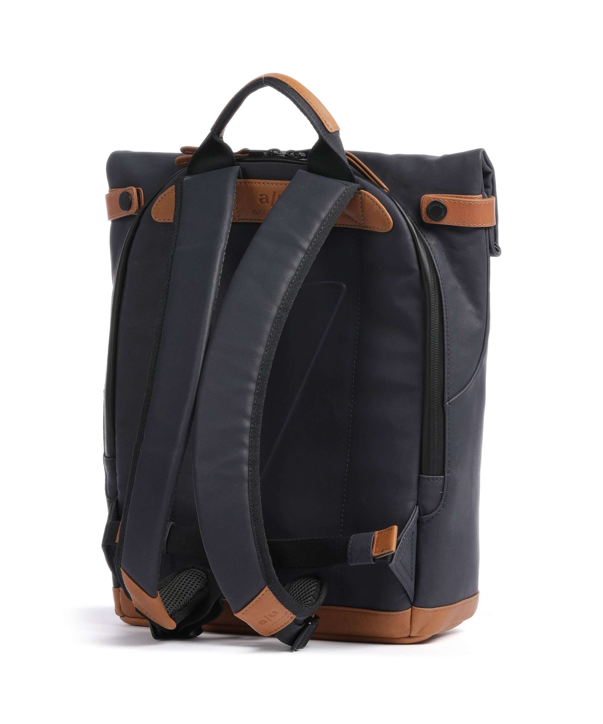 Aunts & Uncles Japan Wakayama Rolltop backpack night blue