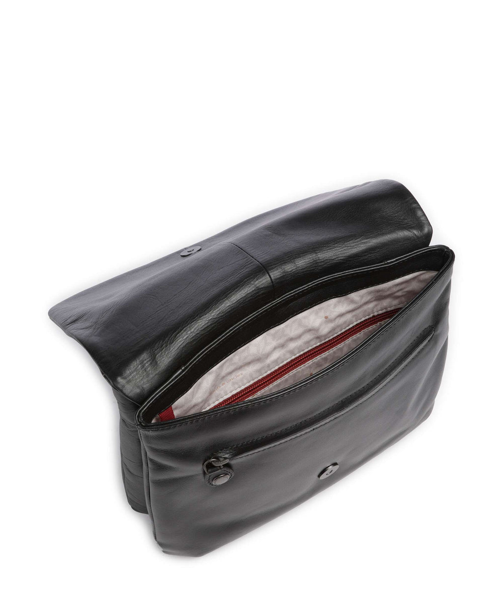 Aunts & Uncles Jamie's Orchard Jabong Crossbody bag jet black