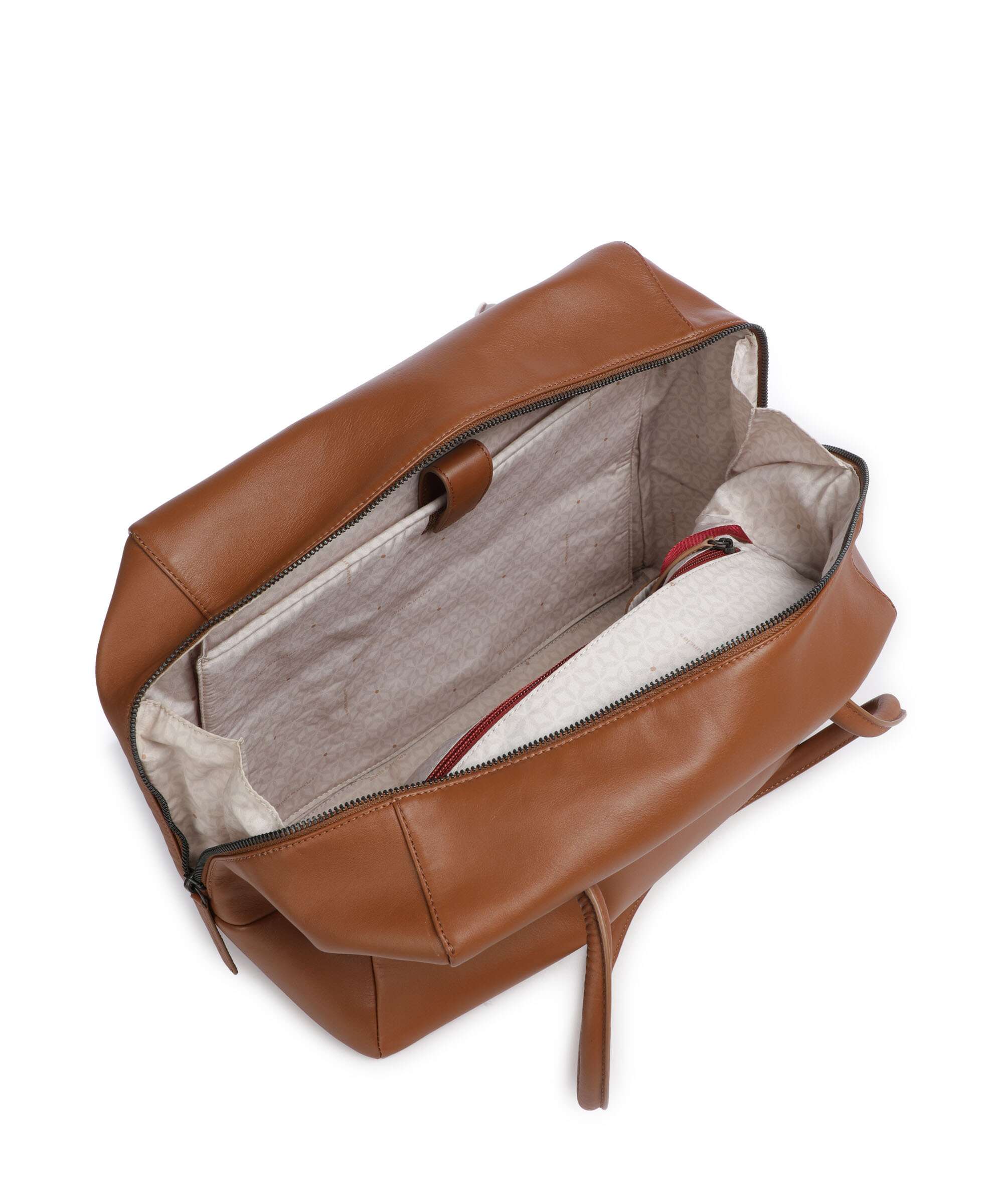 Aunts & Uncles Jamie's Orchard Olive Shoulder bag cognac