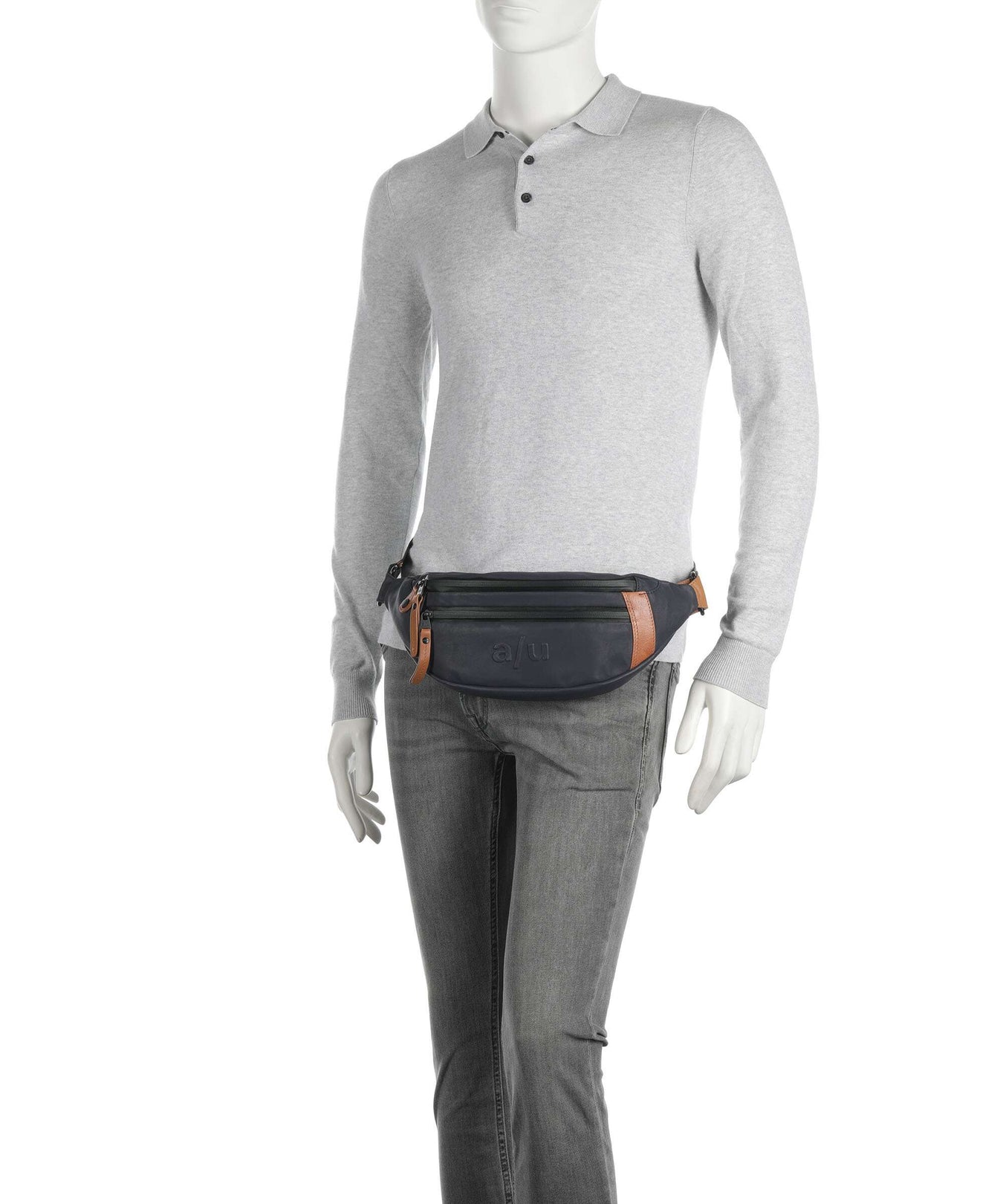 Aunts & Uncles Japan Ichikawa Fanny pack night blue