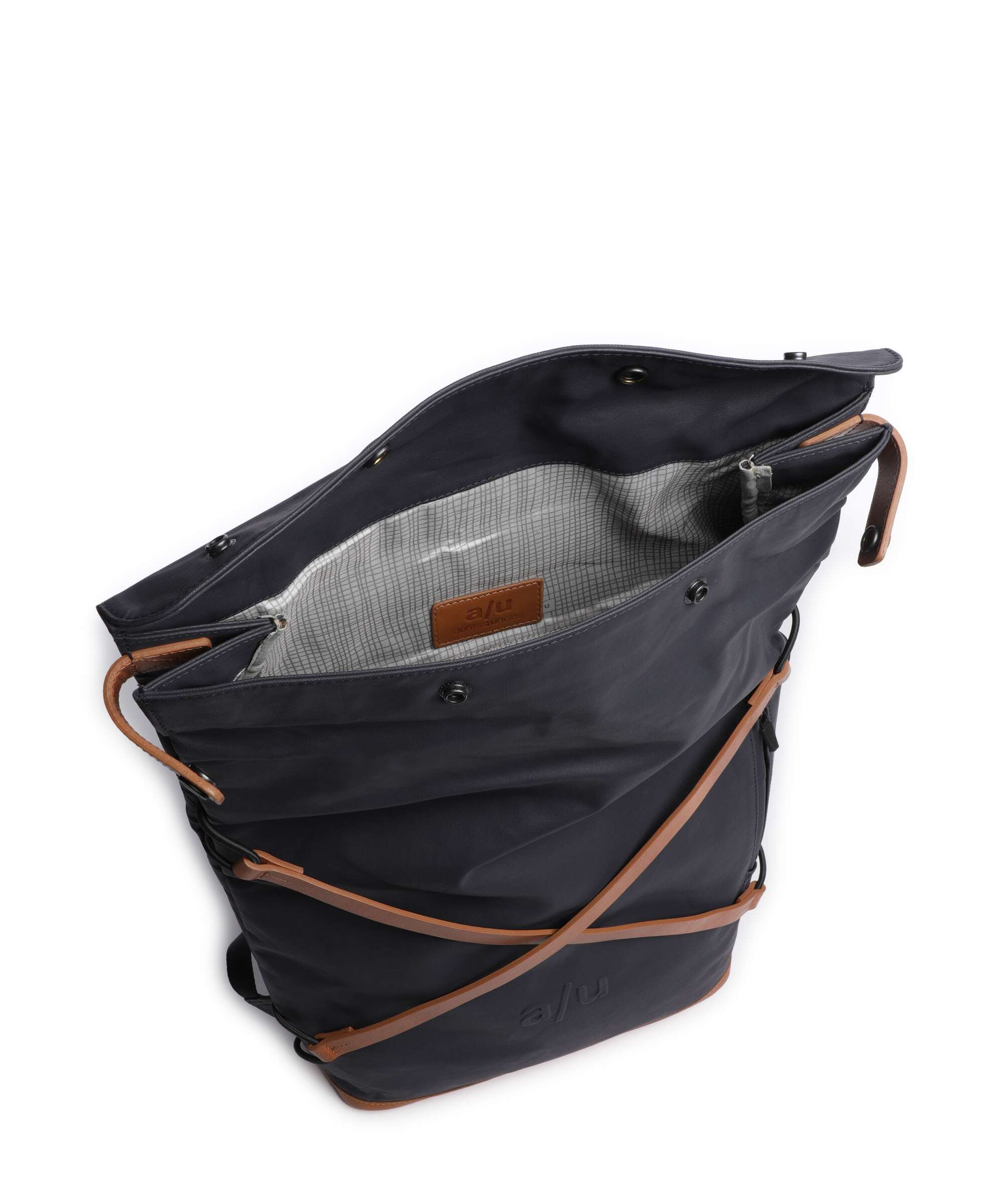 Aunts & Uncles Japan Osaka Rolltop backpack night blue