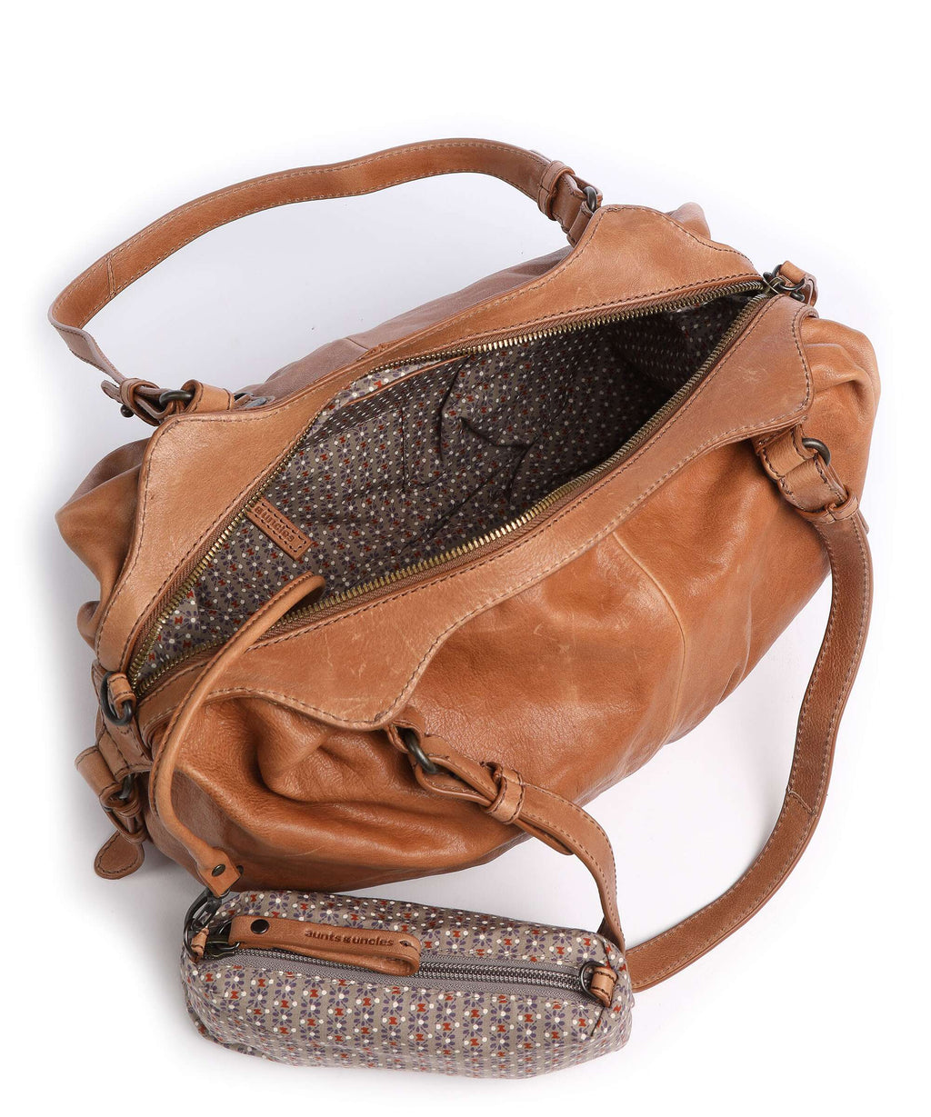 Aunts & Uncles Coffee Klatsch Phoebe Shoulder bag creme brulee