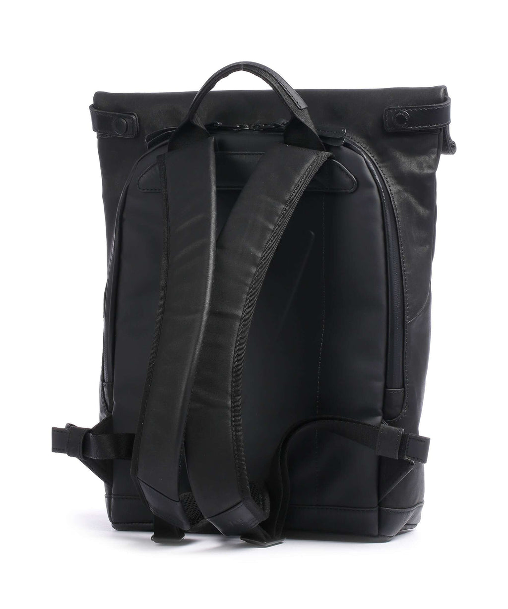 Aunts & Uncles Japan Wakayama Rolltop backpack black