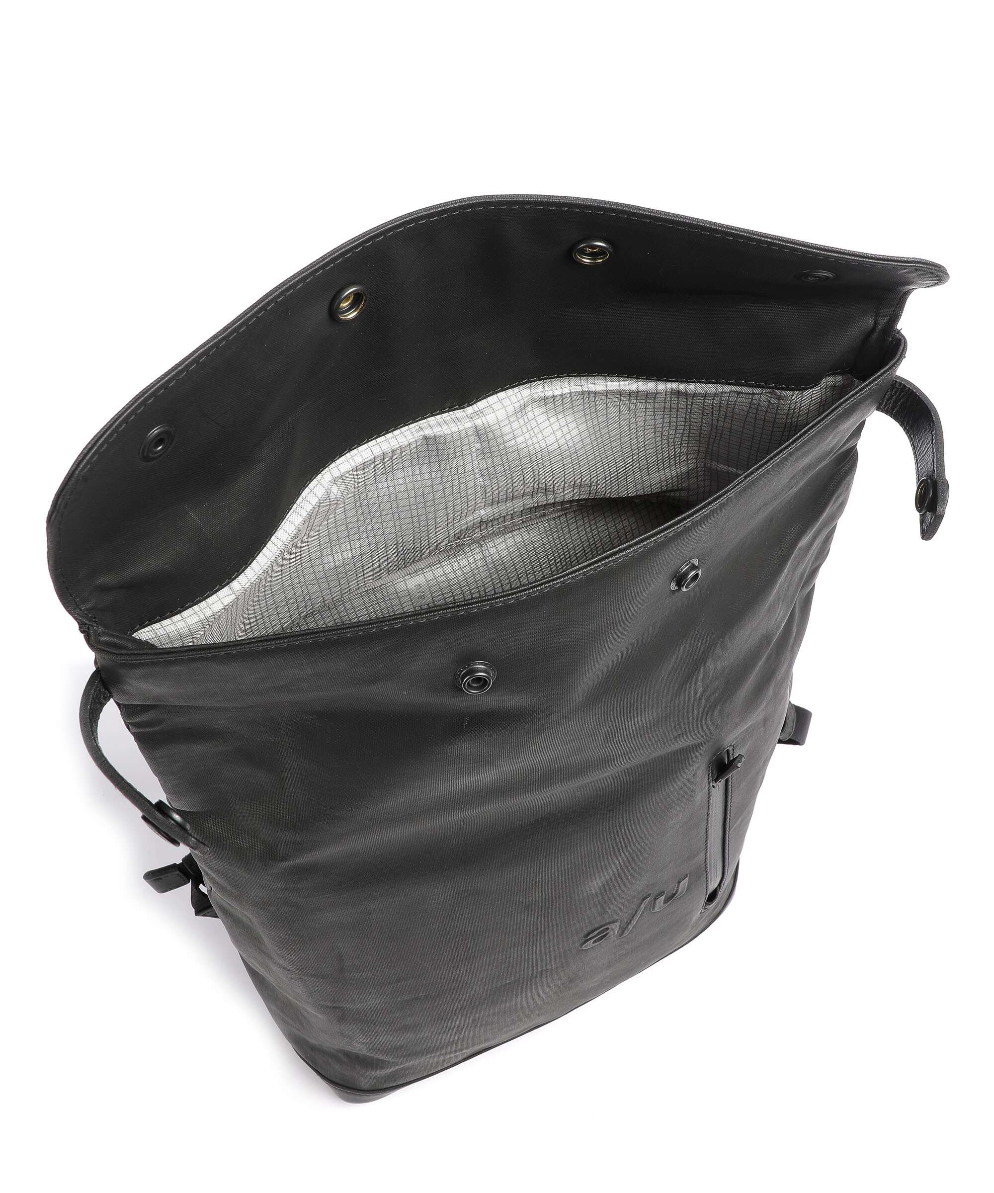 Aunts & Uncles Japan Wakayama Rolltop backpack black