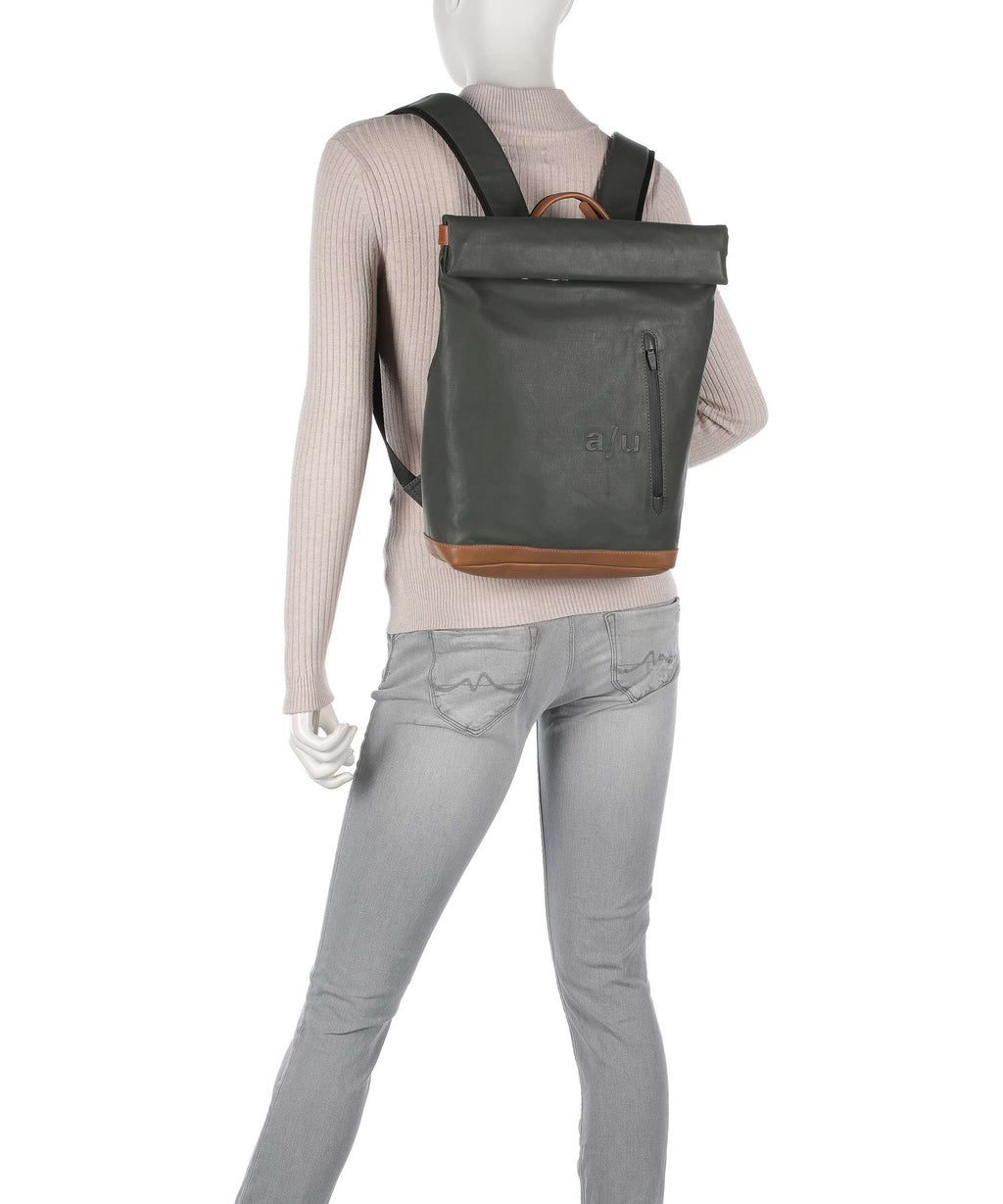 Aunts & Uncles Japan Wakayama Rolltop backpack gravity grey