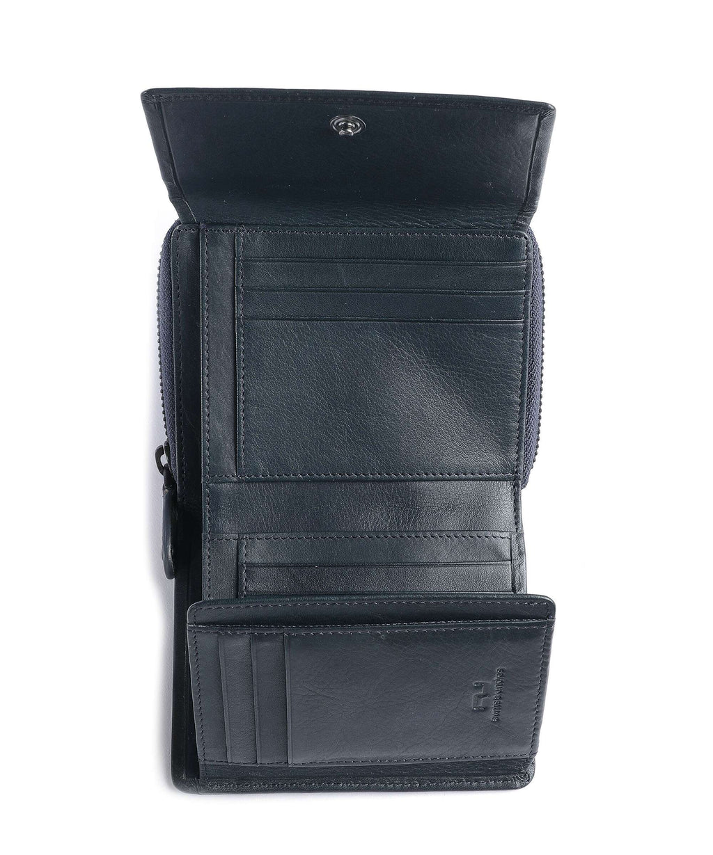 Aunts & Uncles Norwegians Liv Wallet dark blue