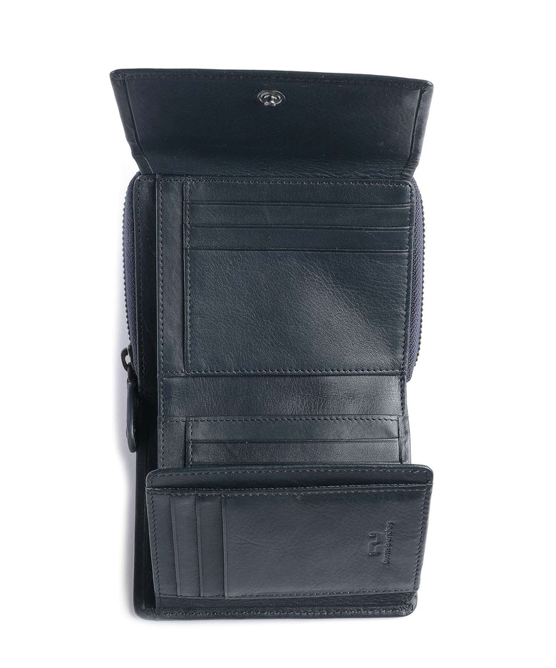 Aunts & Uncles Norwegians Liv RFID Wallet dark blue