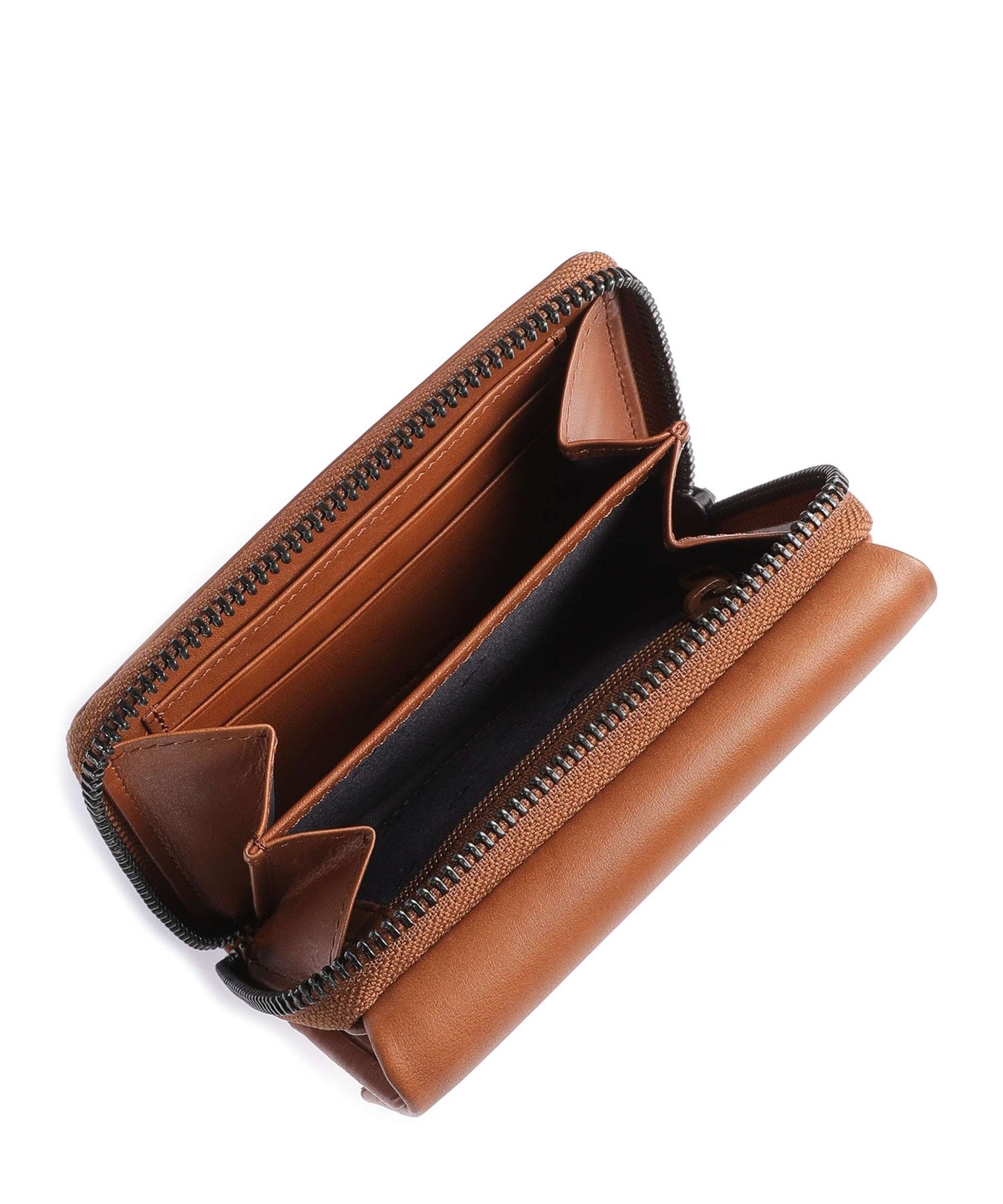 Aunts & Uncles Norwegians Liv RFID Wallet cognac