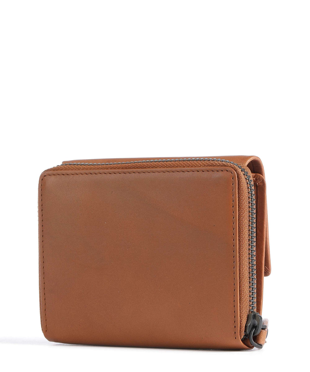 Aunts & Uncles Norwegians Liv RFID Wallet cognac