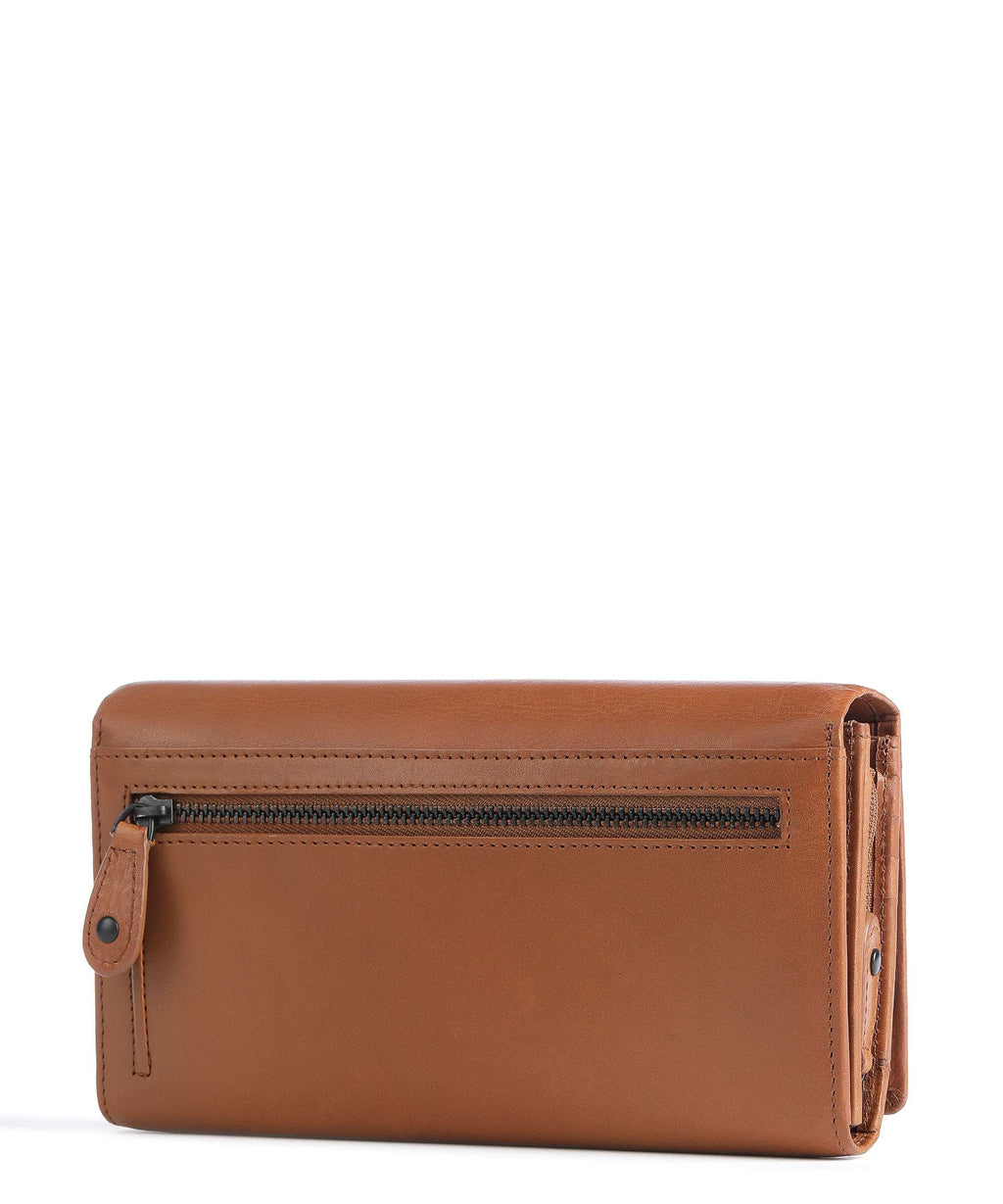 Aunts & Uncles Norwegians Vilde RFID Wallet cognac